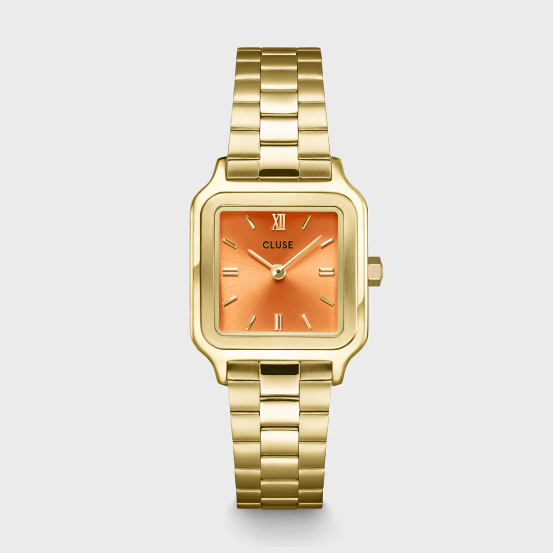 CLUSE Gracieuse Petite Gold/ Apricot - John Ross Jewellers