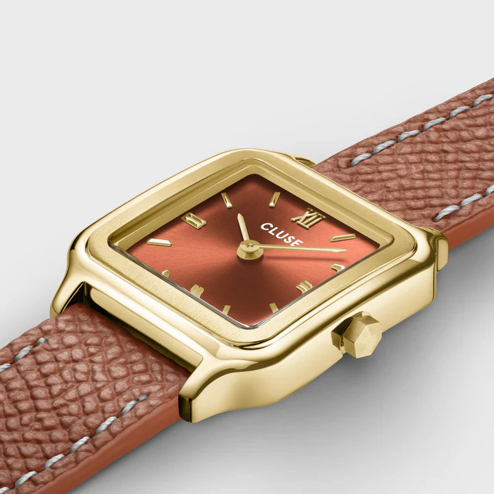 CLUSE Gracieuse Petite Double Leather Gold/Nutshell