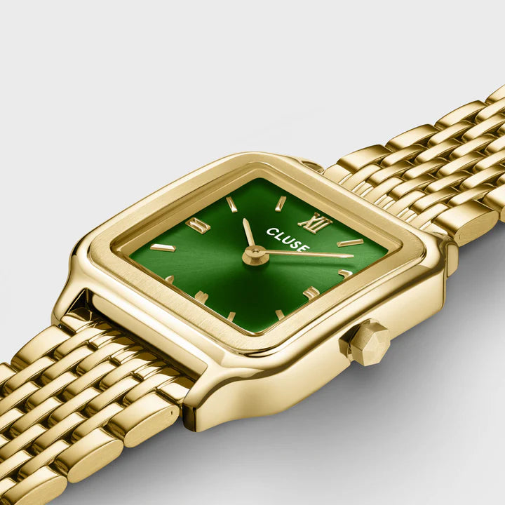 CLUSE Gracieuse Petite Double Gold/Forest Green