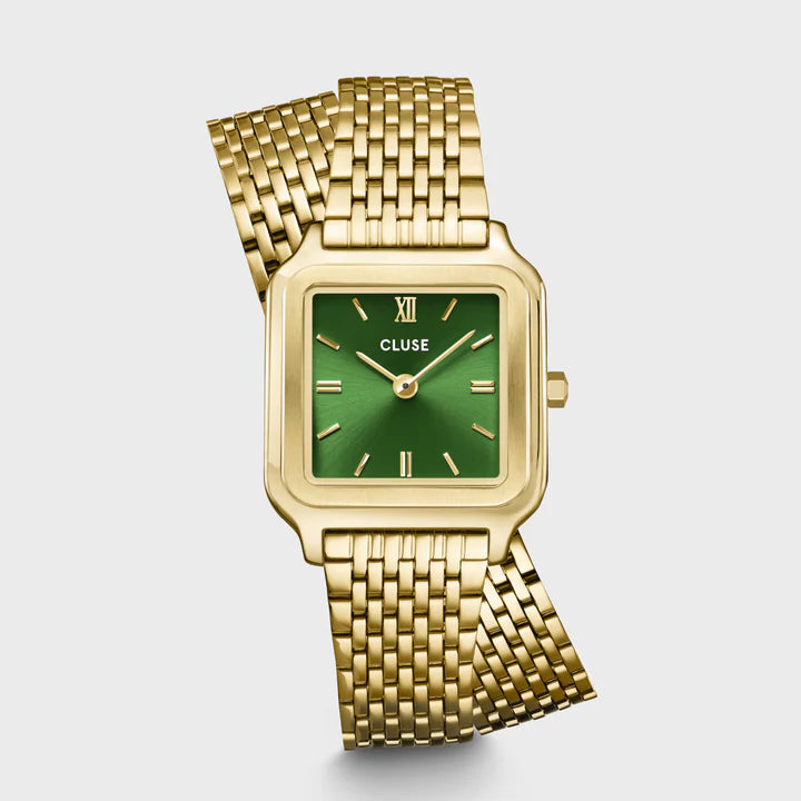 CLUSE Gracieuse Petite Double Gold/Forest Green