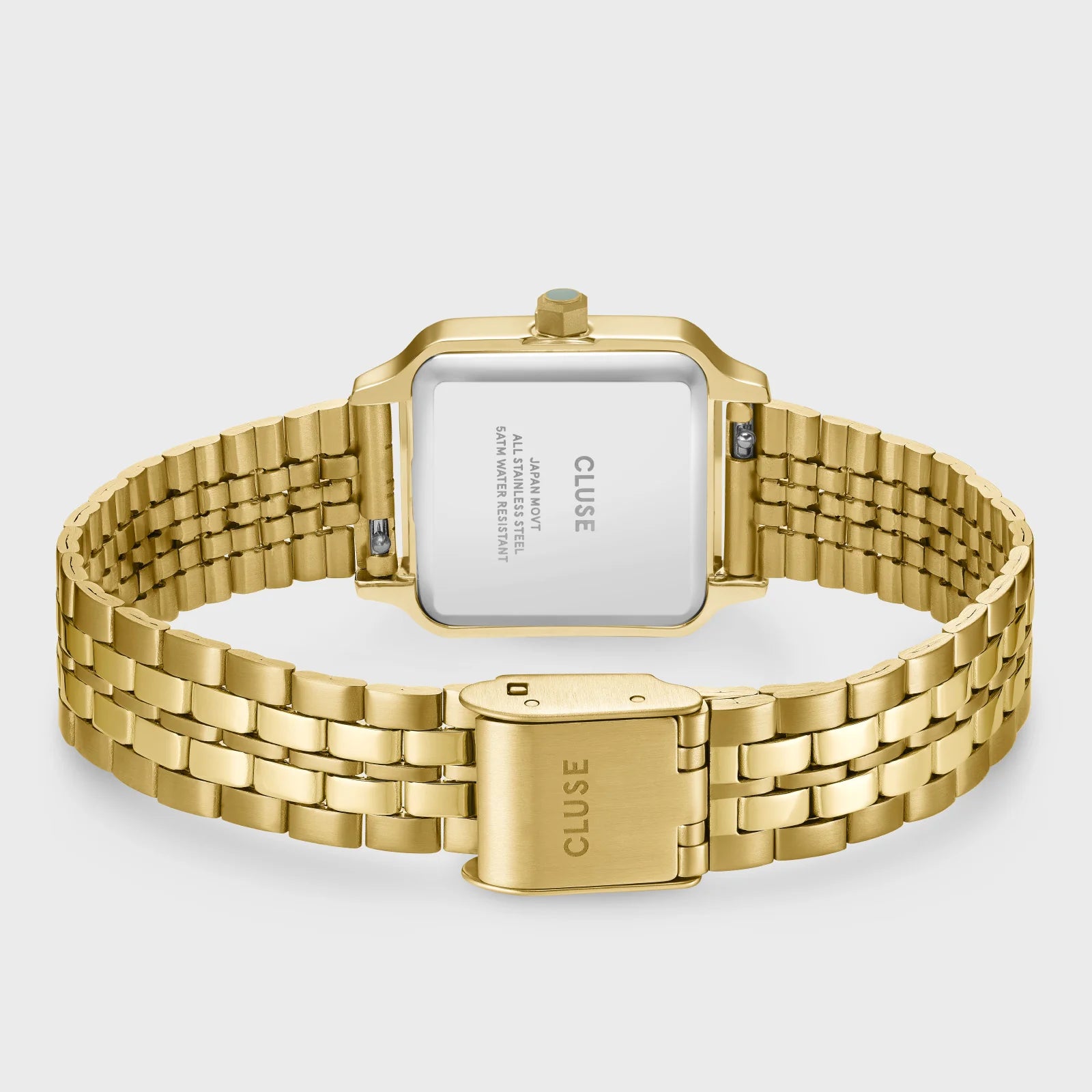 CLUSE Gracieuse Petite Gold/Sage Green - John Ross Jewellers