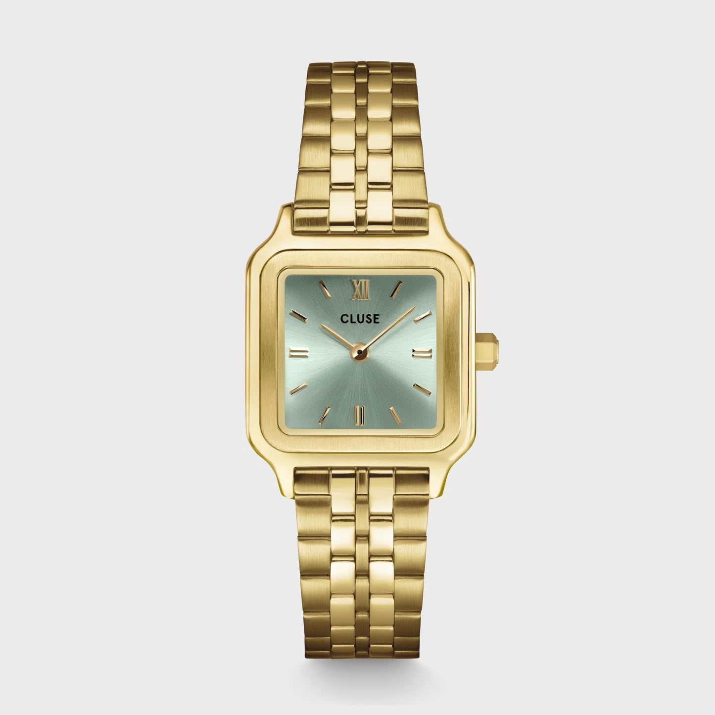CLUSE Gracieuse Petite Gold/Sage Green - John Ross Jewellers