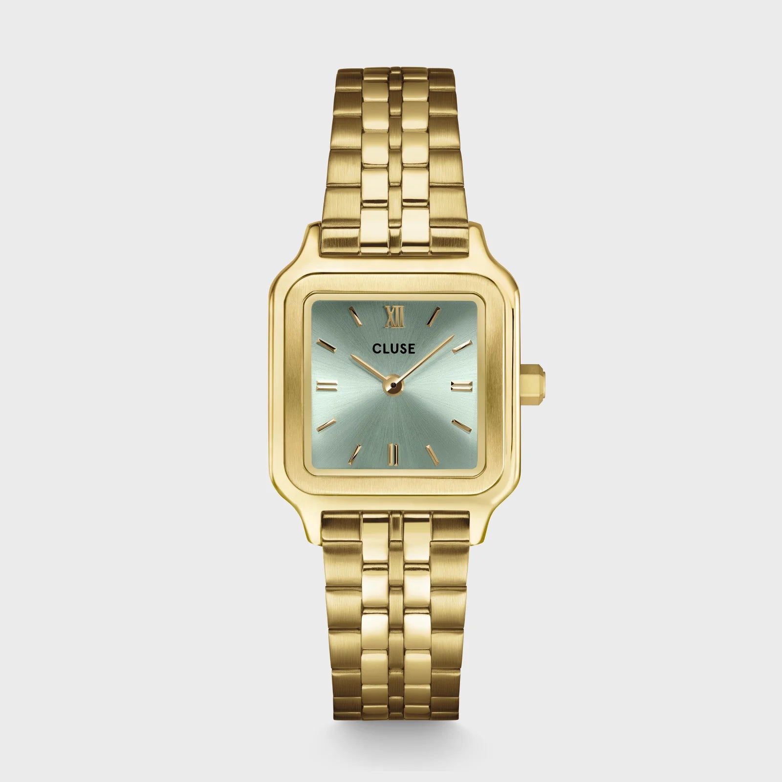 CLUSE Gracieuse Petite Gold/Sage Green - John Ross Jewellers