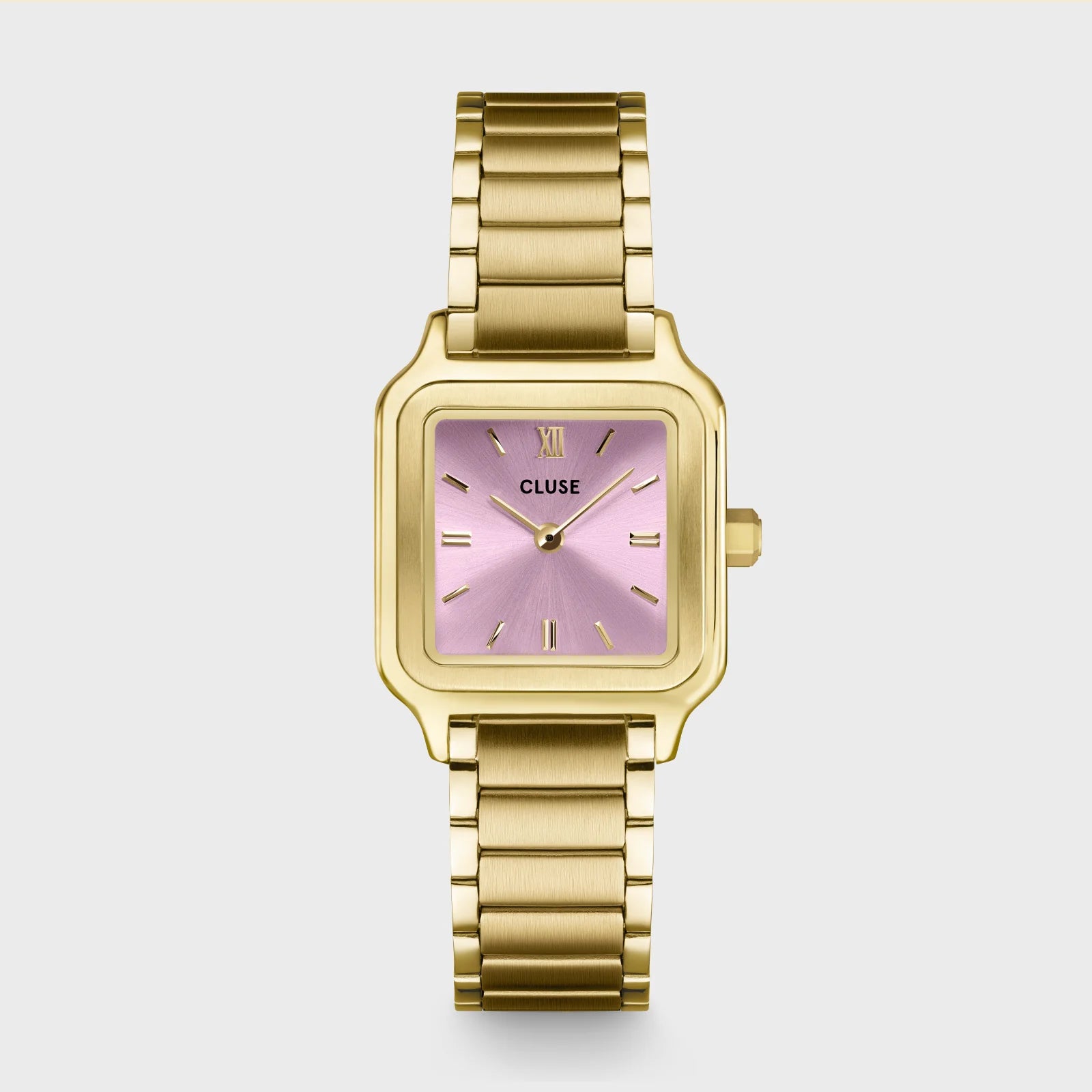 CLUSE Gracieuse Petite Gold/Mauve Pink - John Ross Jewellers