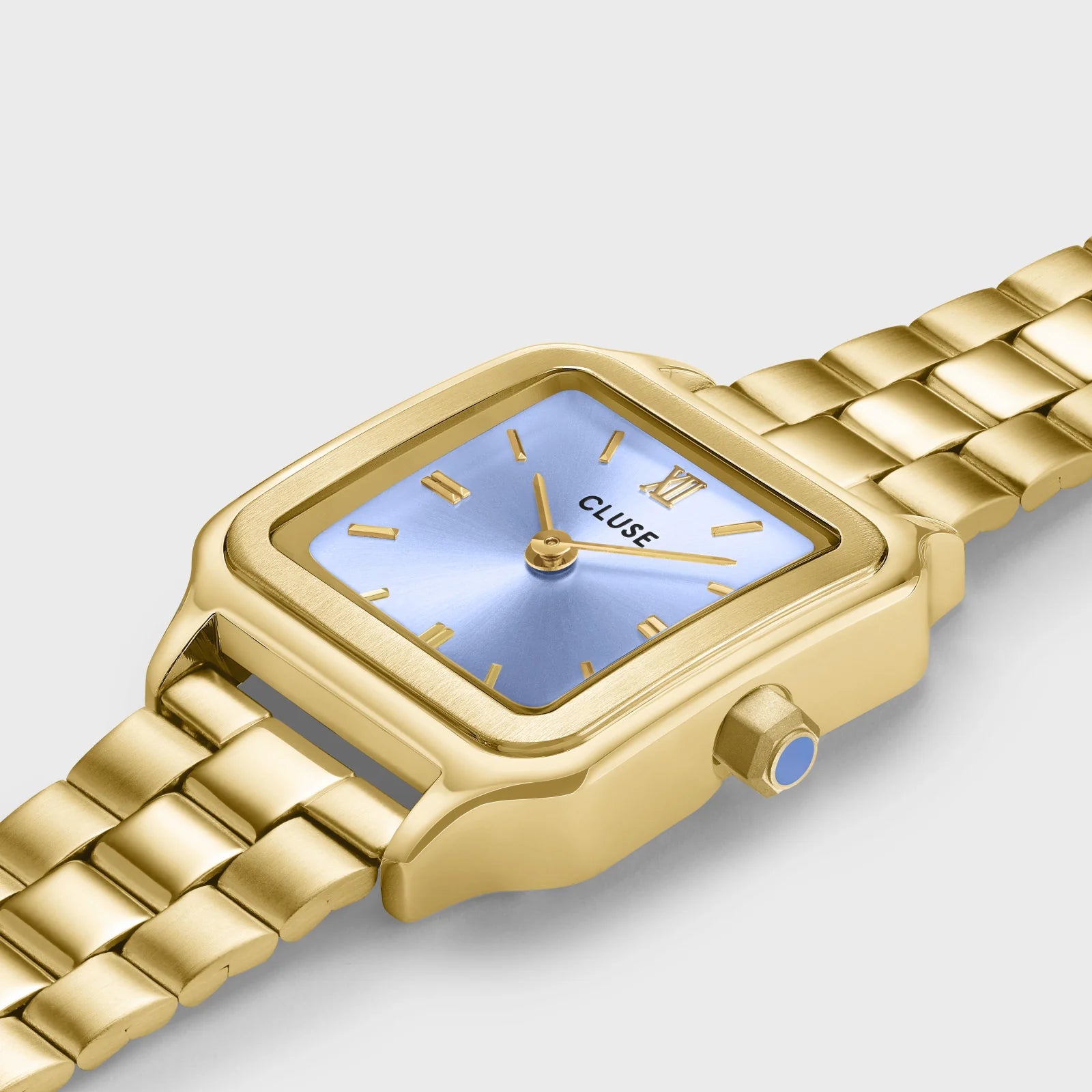 CLUSE Gracieuse Petite Gold/Frosted Lilac - John Ross Jewellers