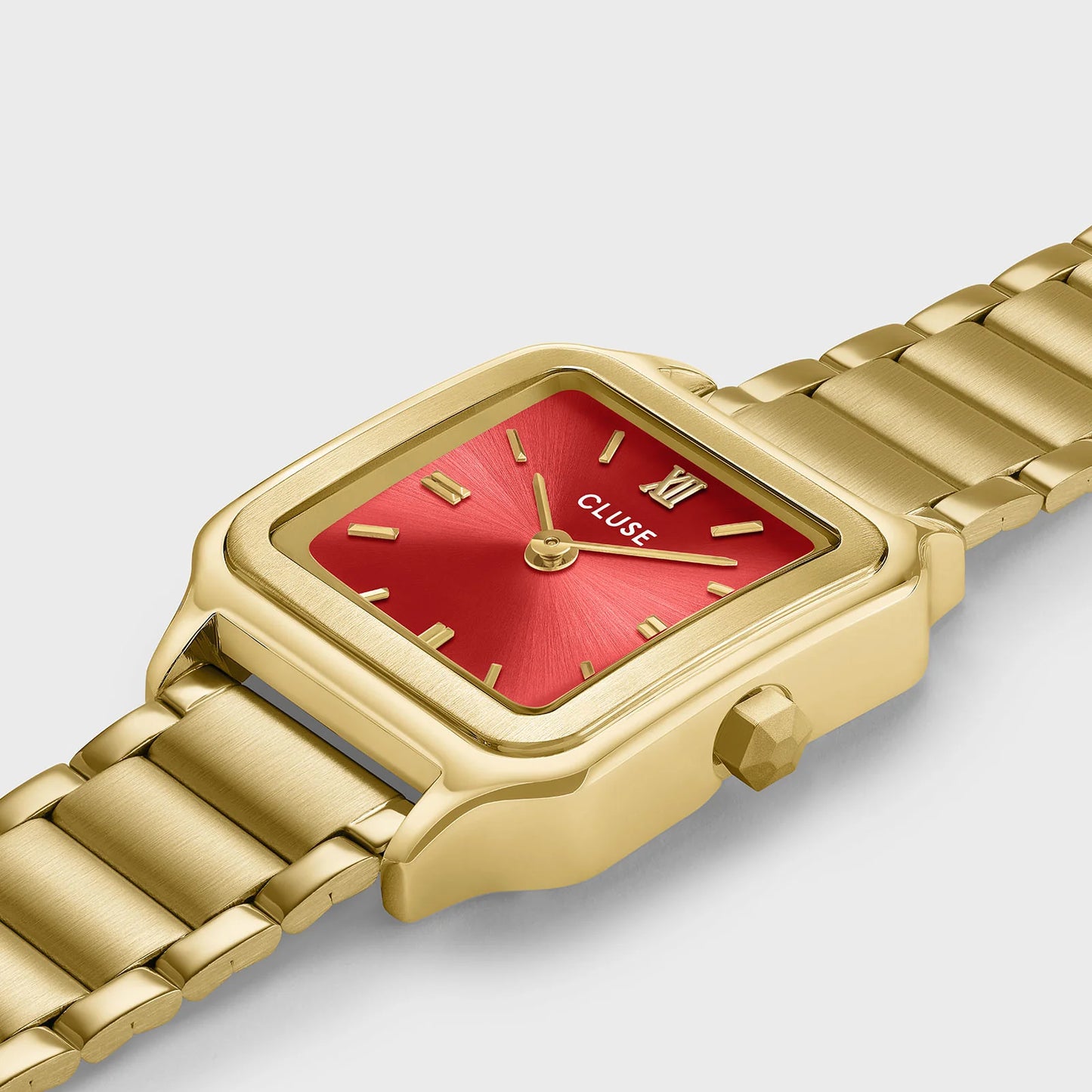 CLUSE Gracieuse Petite Gold/Watermelon Red
