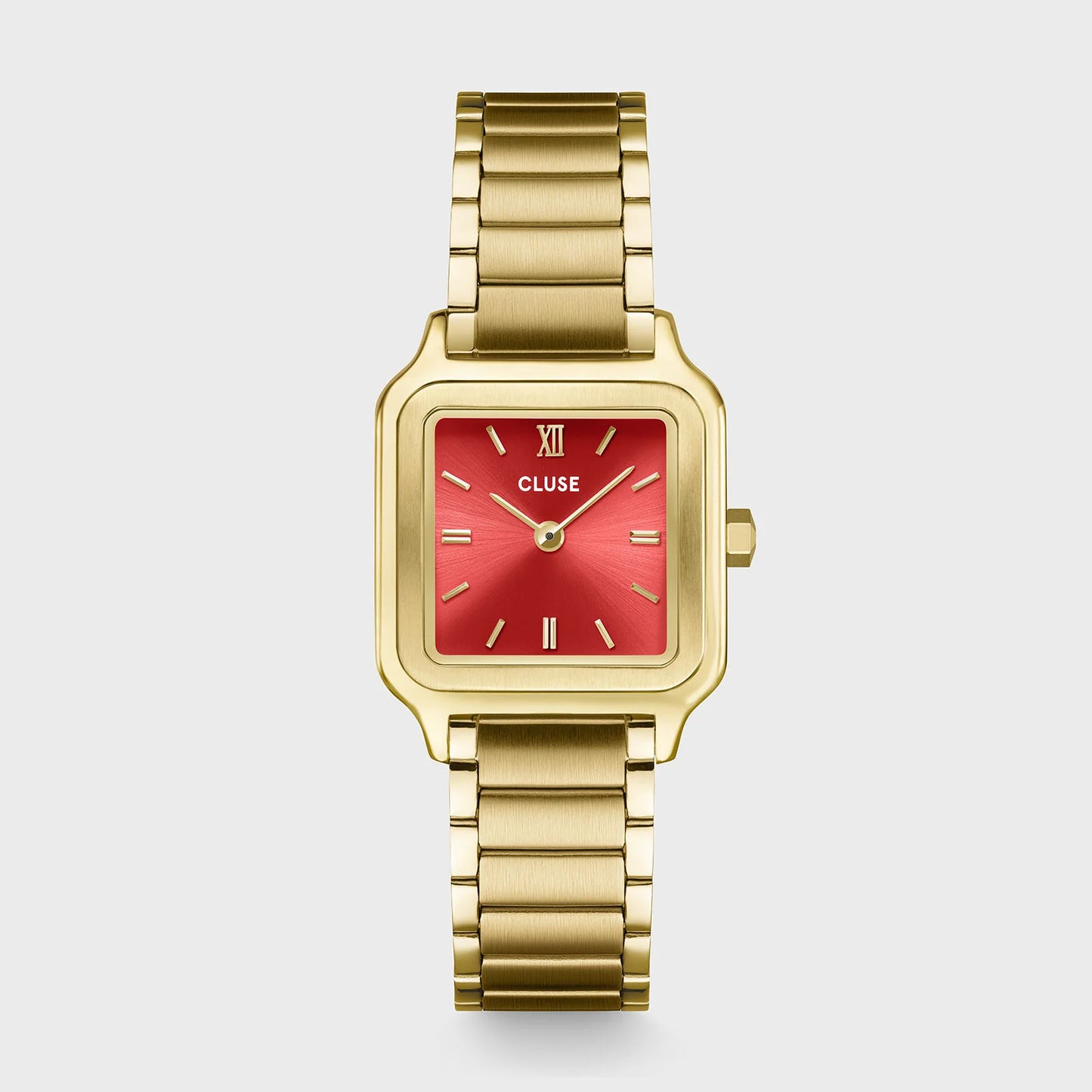 CLUSE Gracieuse Petite Gold/Watermelon Red