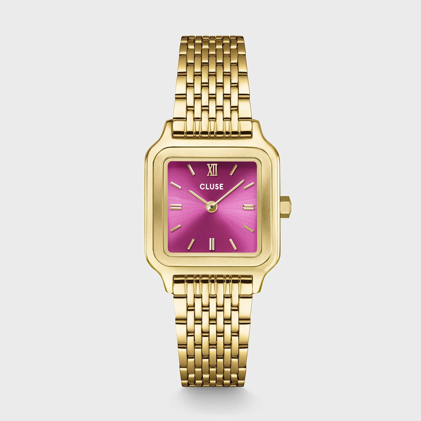 CLUSE Gracieuse Petite Gold/Fuchsia Pink