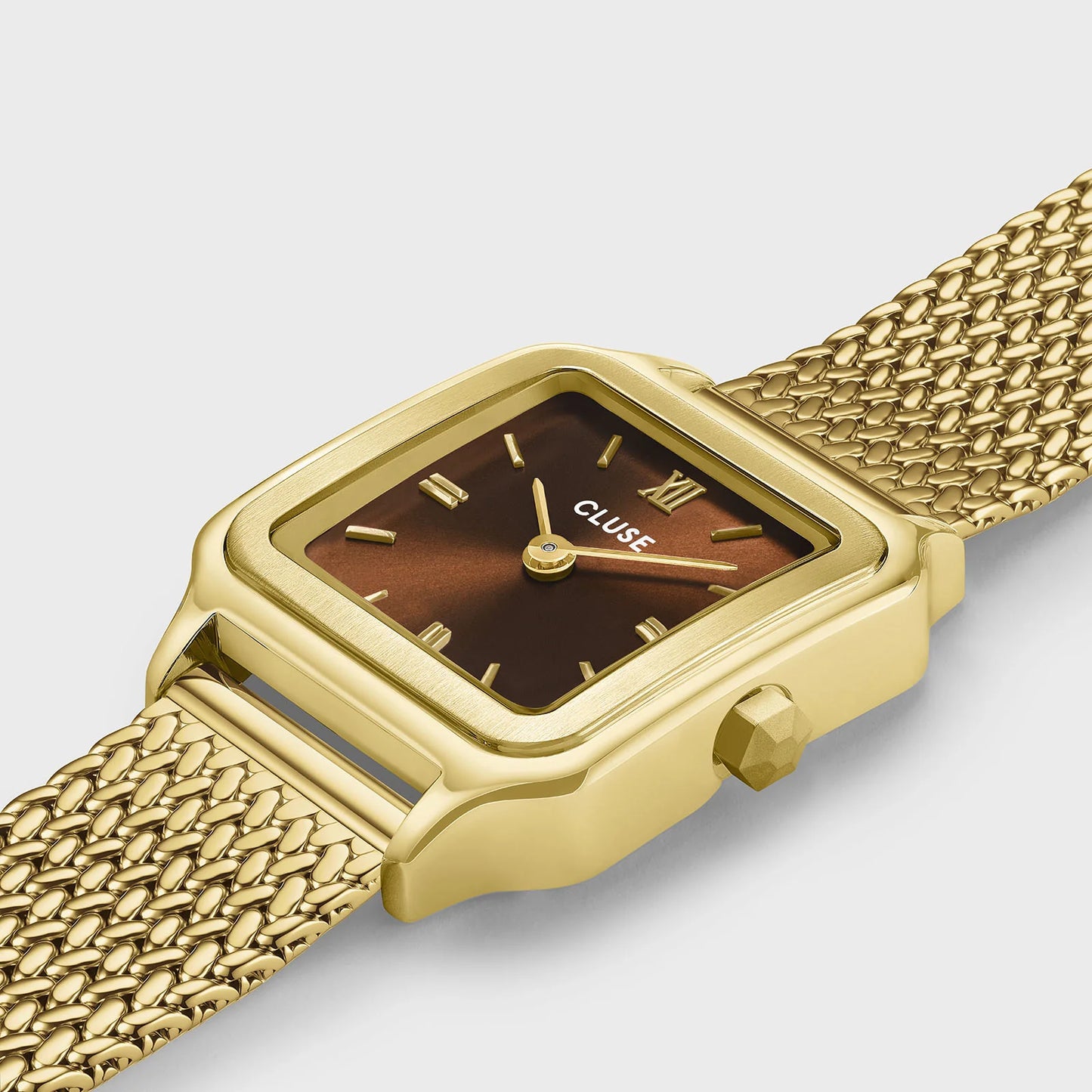CLUSE Gracieuse Petite Mesh Gold/Brown