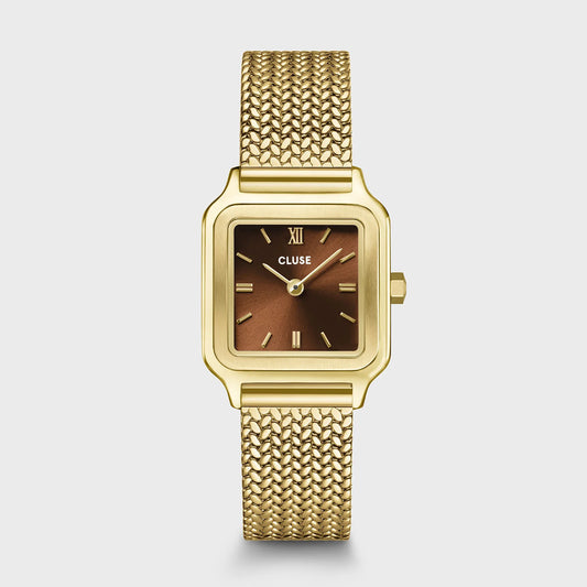 CLUSE Gracieuse Petite Mesh Gold/Brown