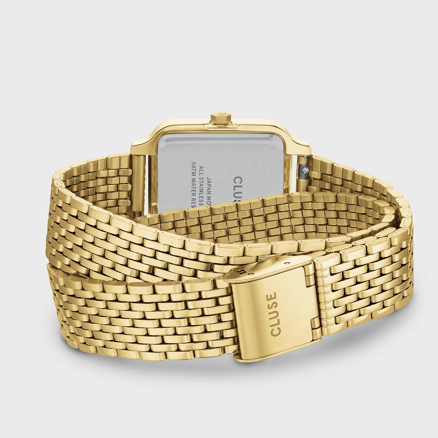 CLUSE Gracieuse Double Gold/Wine - John Ross Jewellers