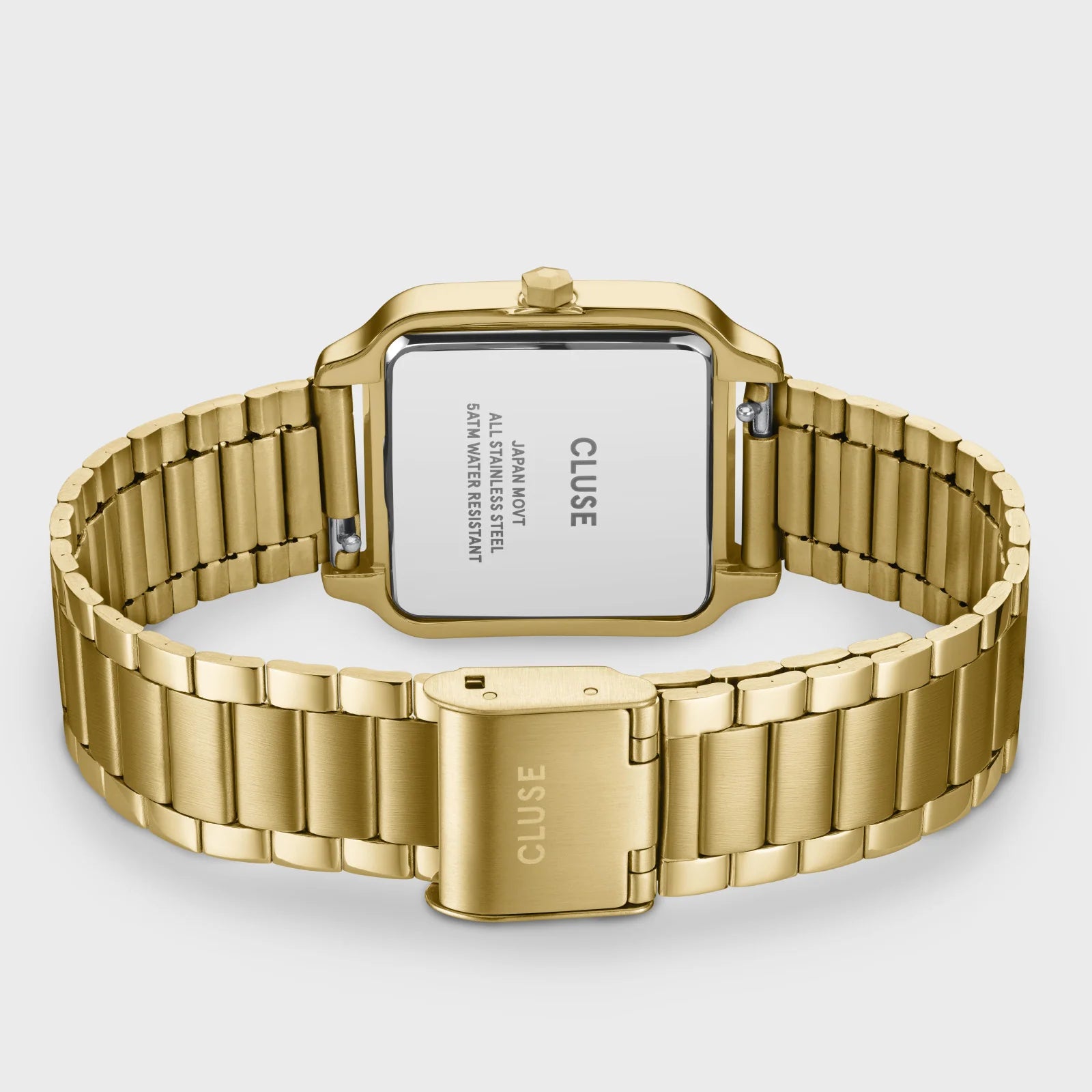 CLUSE Gracieuse Sunray Textured Gold - John Ross Jewellers