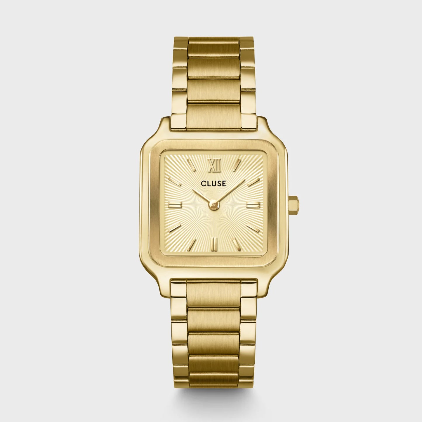 CLUSE Gracieuse Sunray Textured Gold - John Ross Jewellers