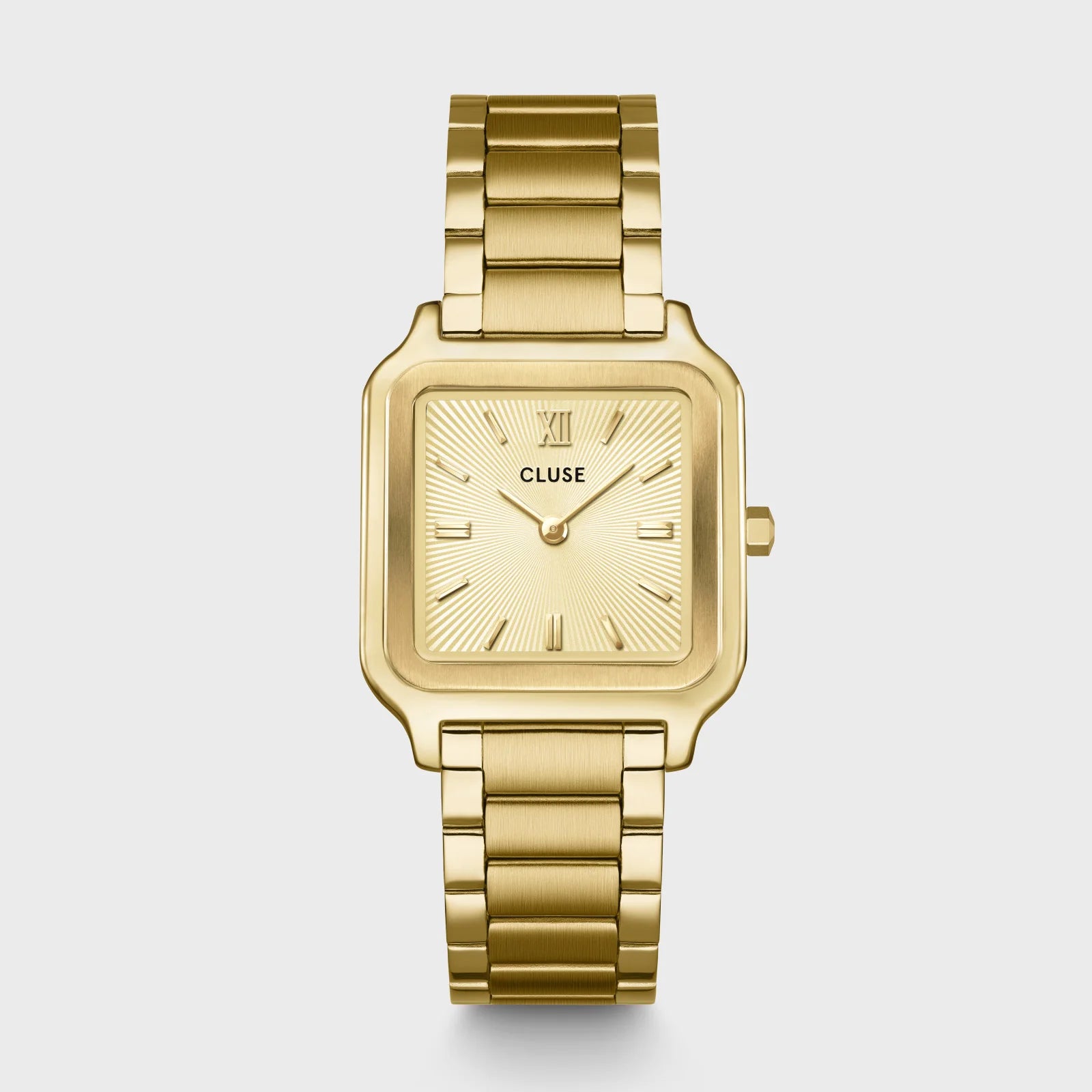 CLUSE Gracieuse Sunray Textured Gold - John Ross Jewellers