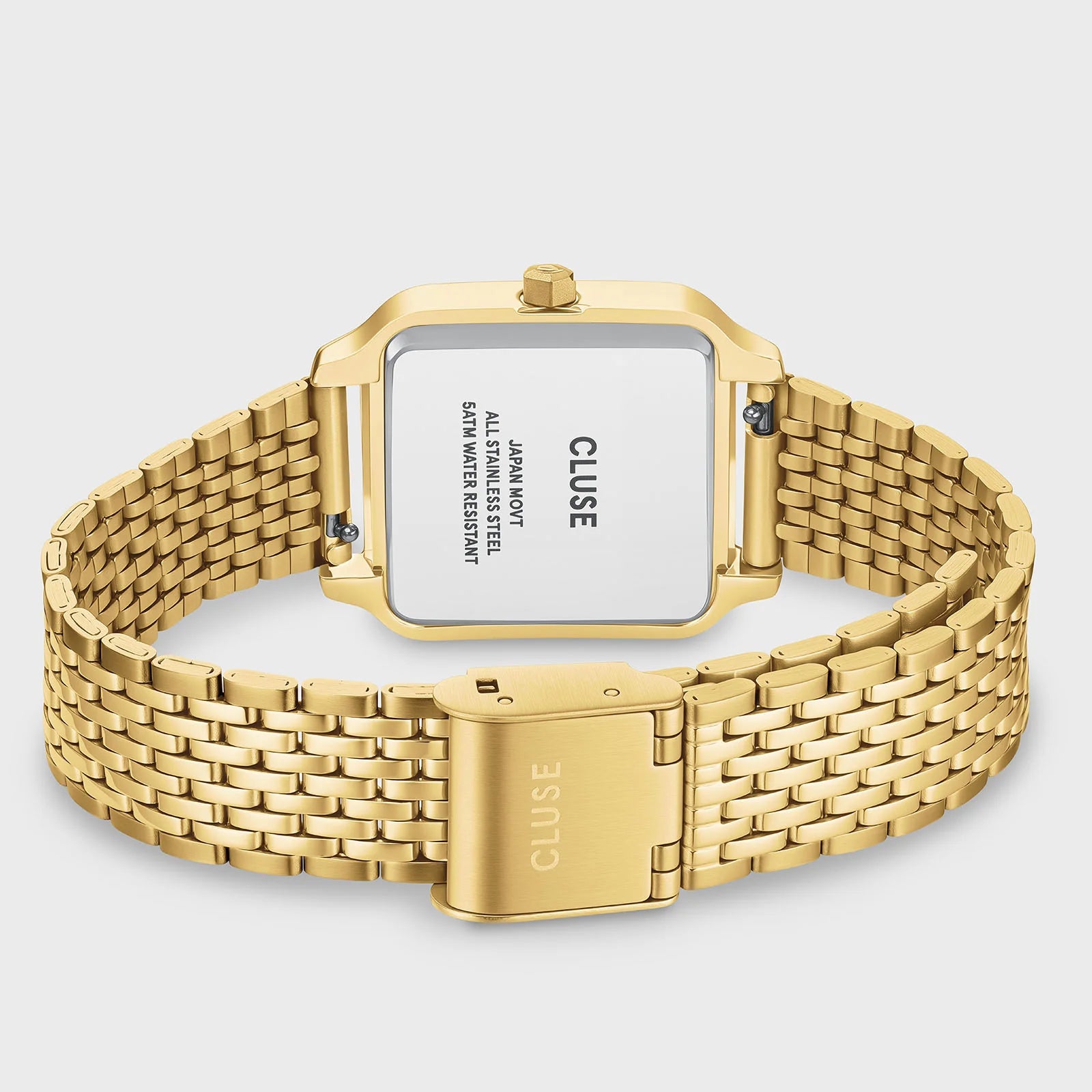 CLUSE Gracieuse Lace Textured Gold - John Ross Jewellers
