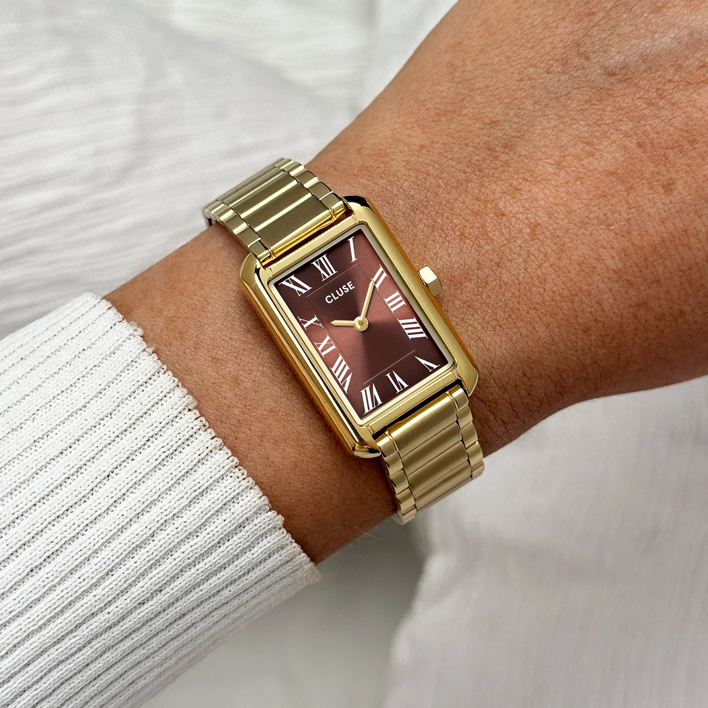 CLUSE Belisenna Gold/Mocha