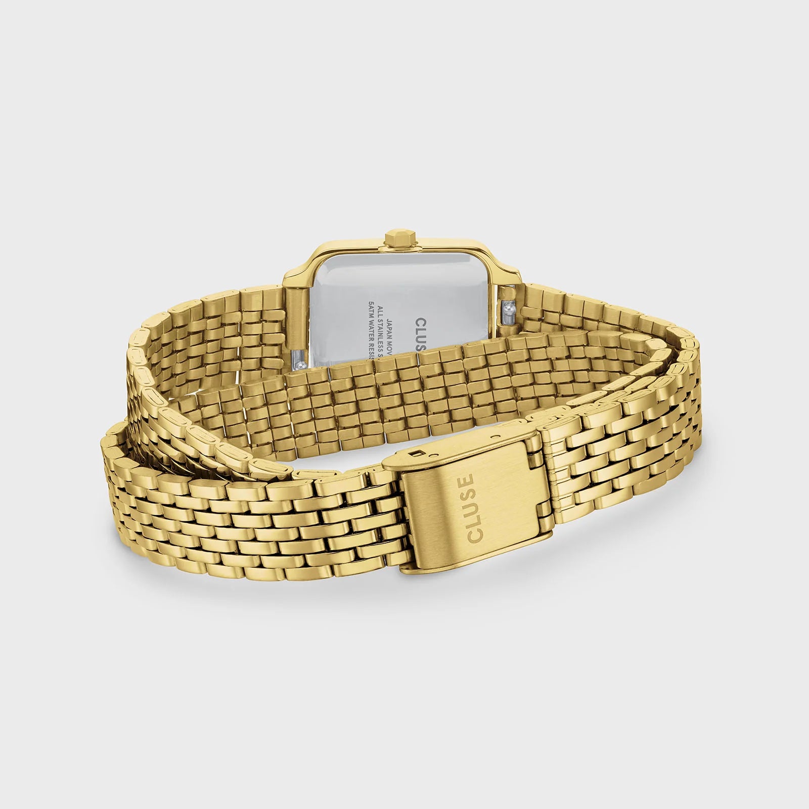 CLUSE Gracieuse Mini Double Gold/Forest Green - John Ross Jewellers