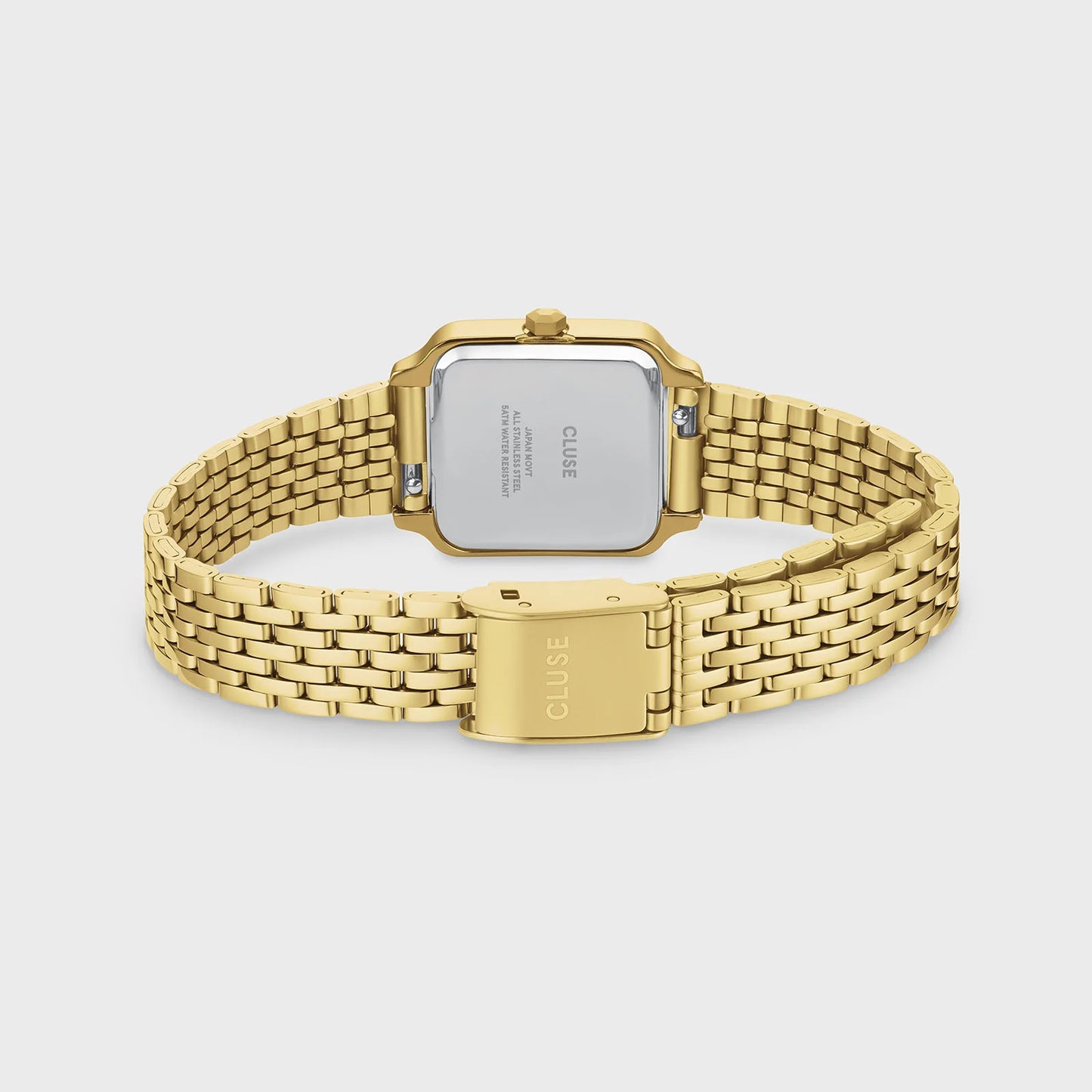 CLUSE Gracieuse Mini Gold/White - John Ross Jewellers