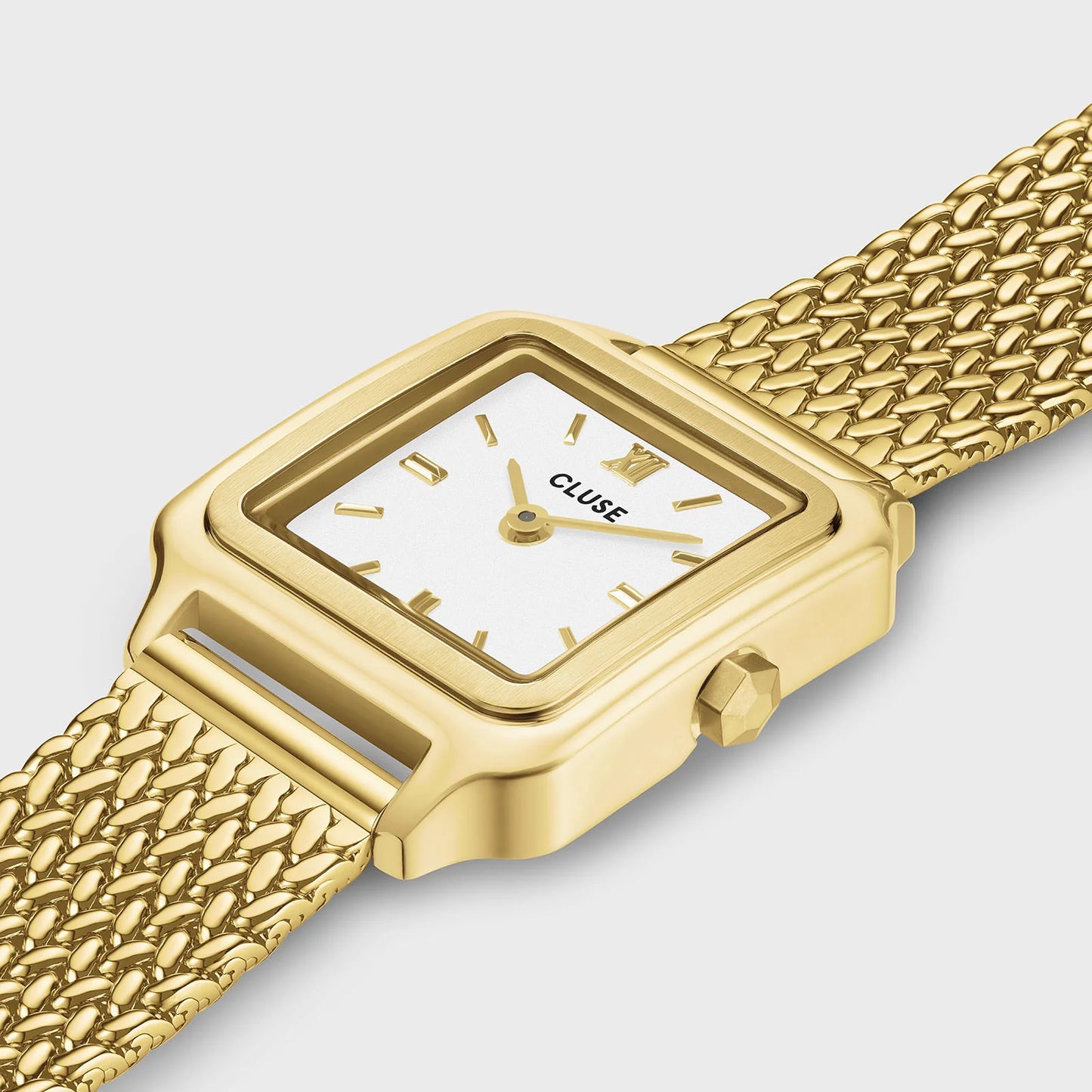 CLUSE Gracieuse Mini Mesh Gold/White