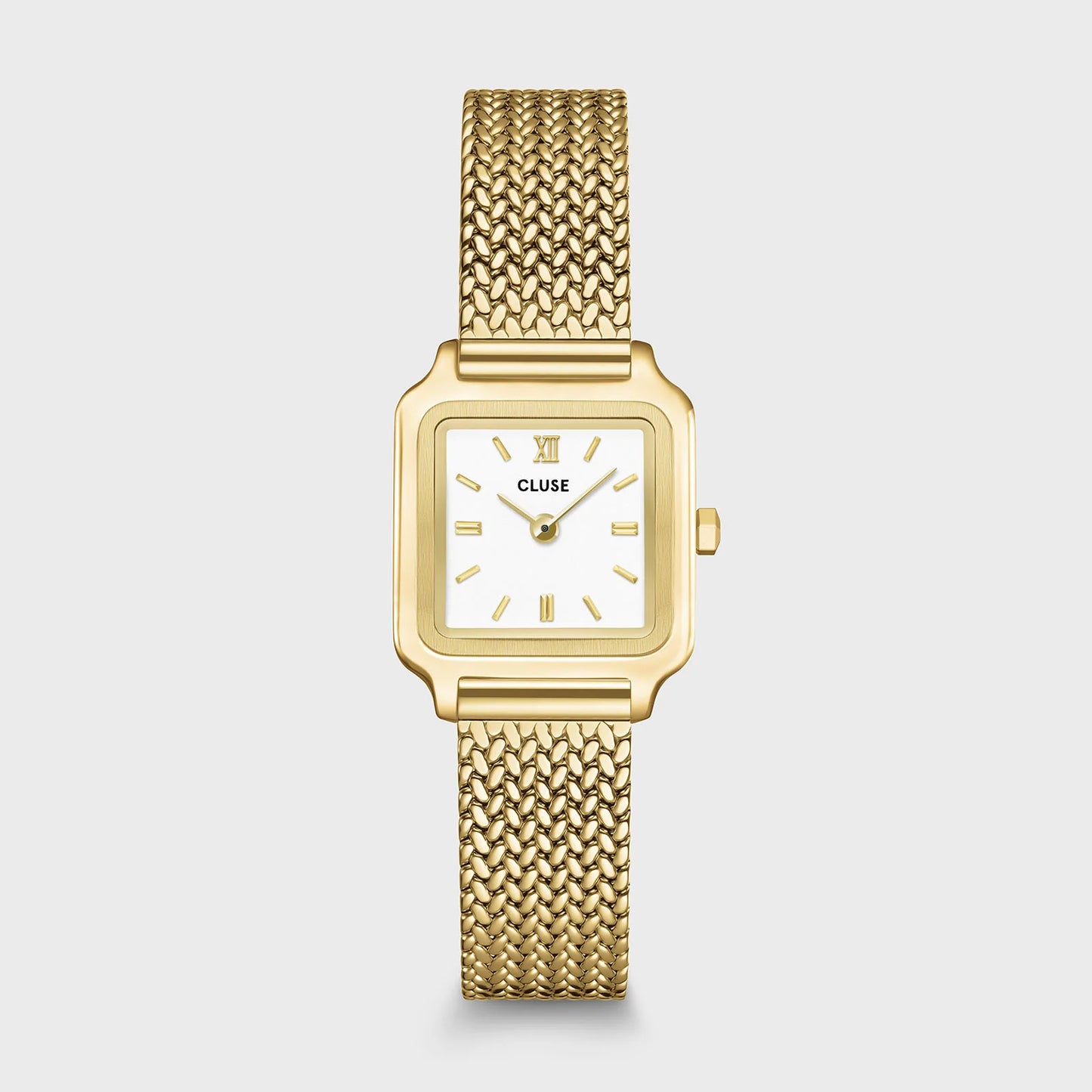 CLUSE Gracieuse Mini Mesh Gold/White