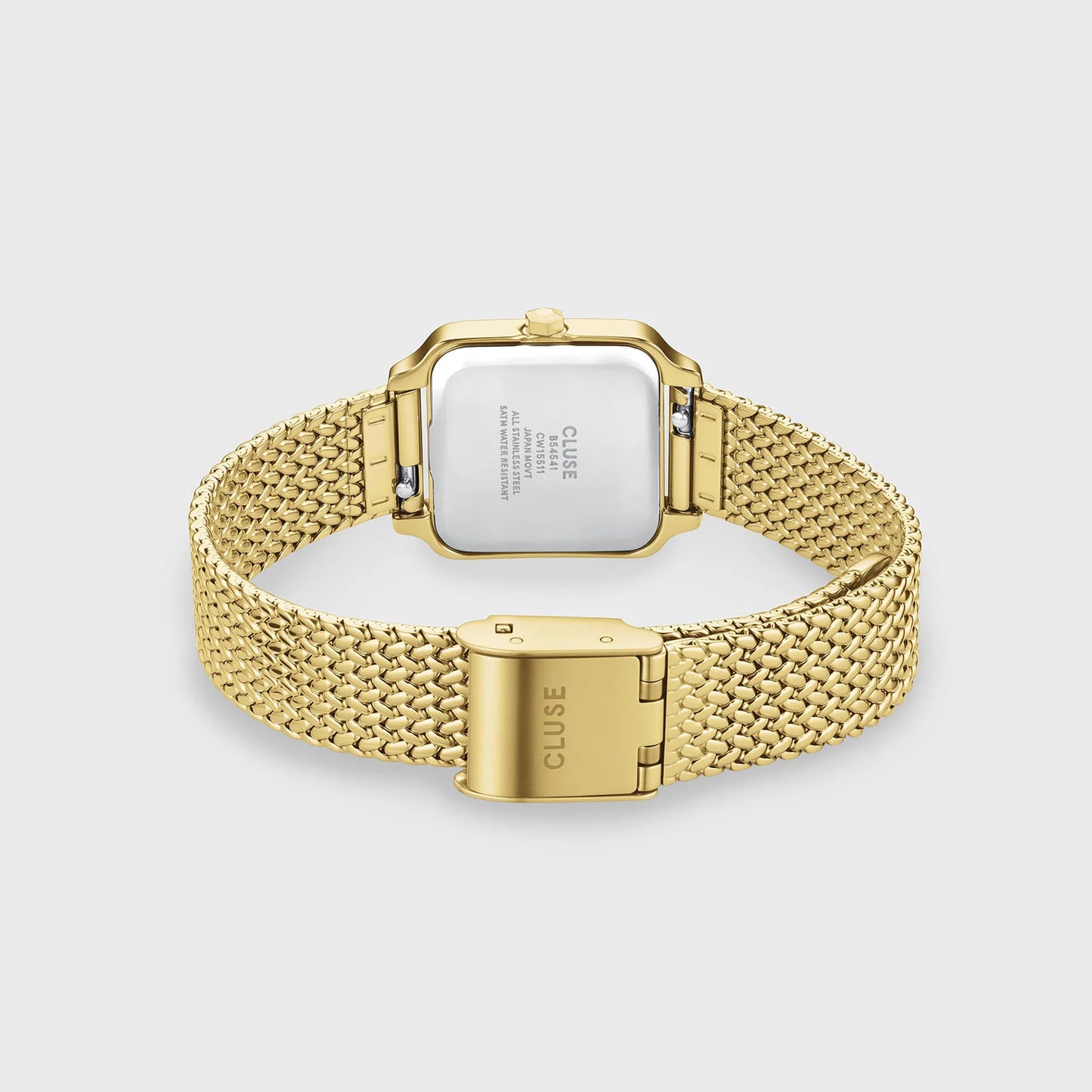 CLUSE Gracieuse Mini Mesh Gold/Dark Cherry