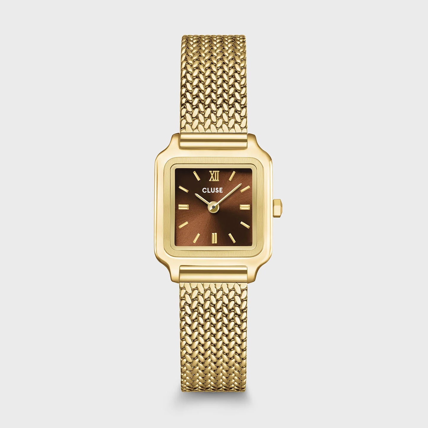 CLUSE Gracieuse Mini Mesh Gold/Brown