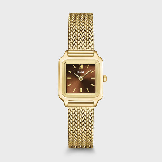 CLUSE Gracieuse Mini Mesh Gold/Brown