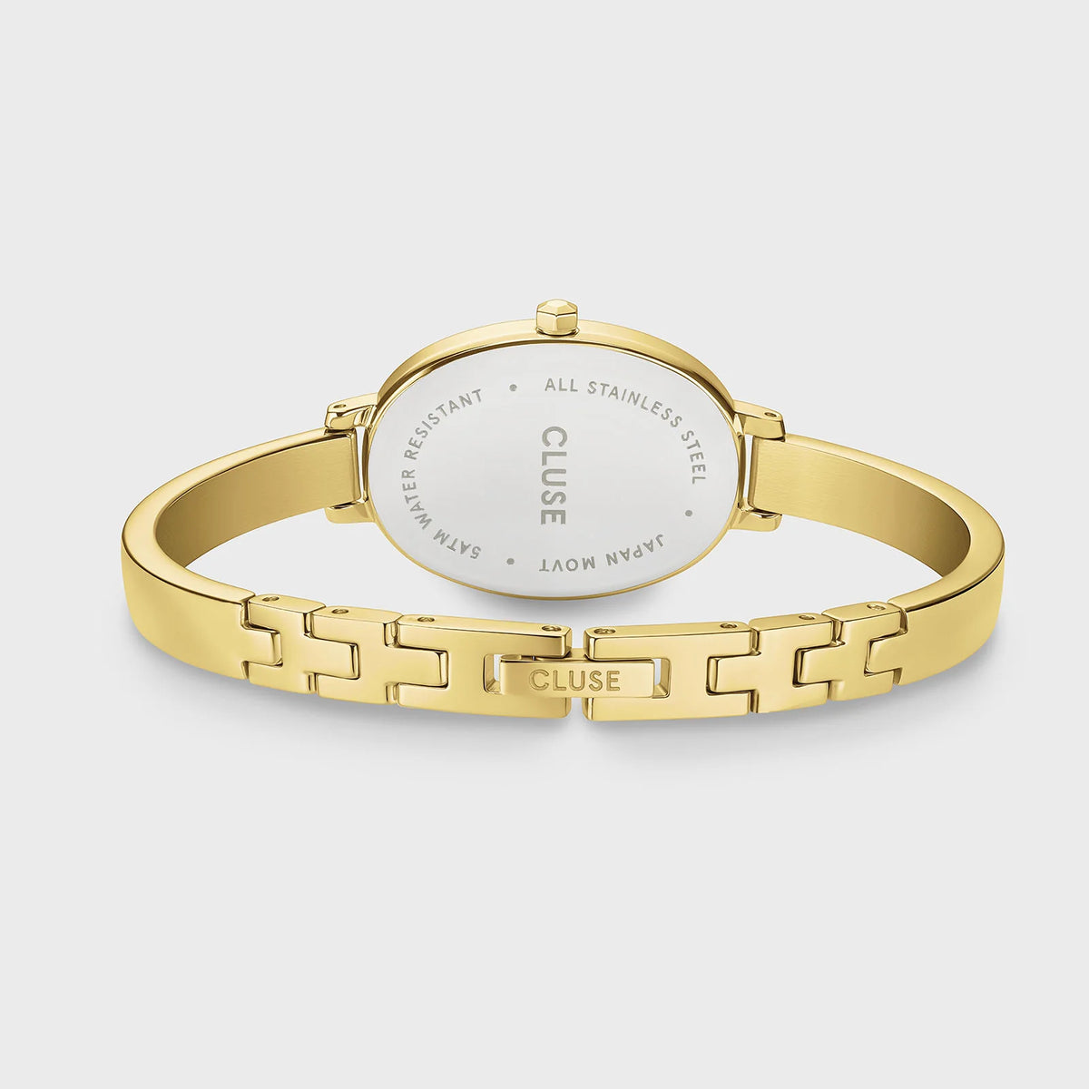 CLUSE L'Ovale Gold/Brown