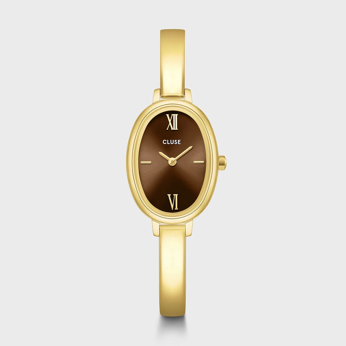 CLUSE L'Ovale Gold/Brown