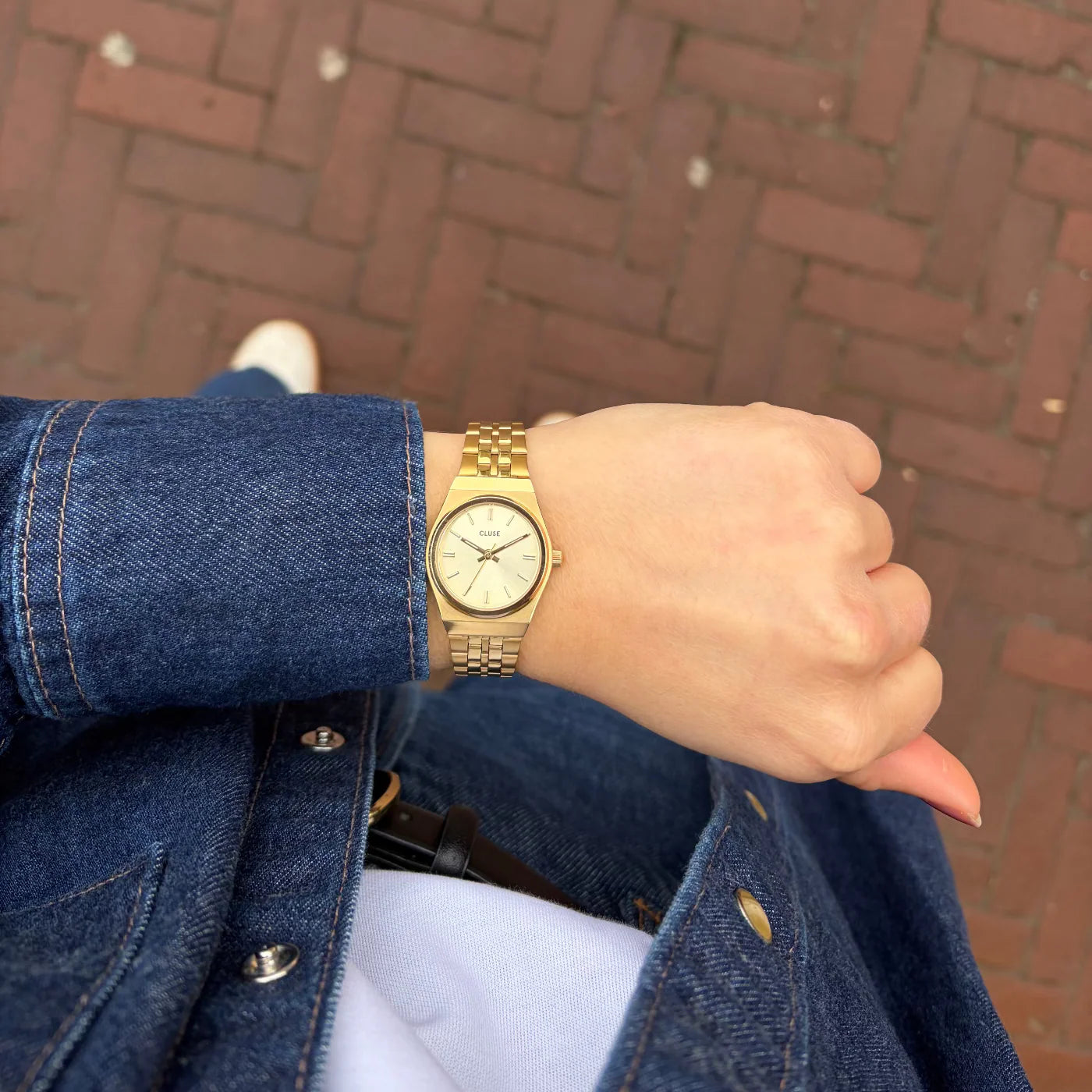 CLUSE Retro 70's Mini Full Gold - John Ross Jewellers