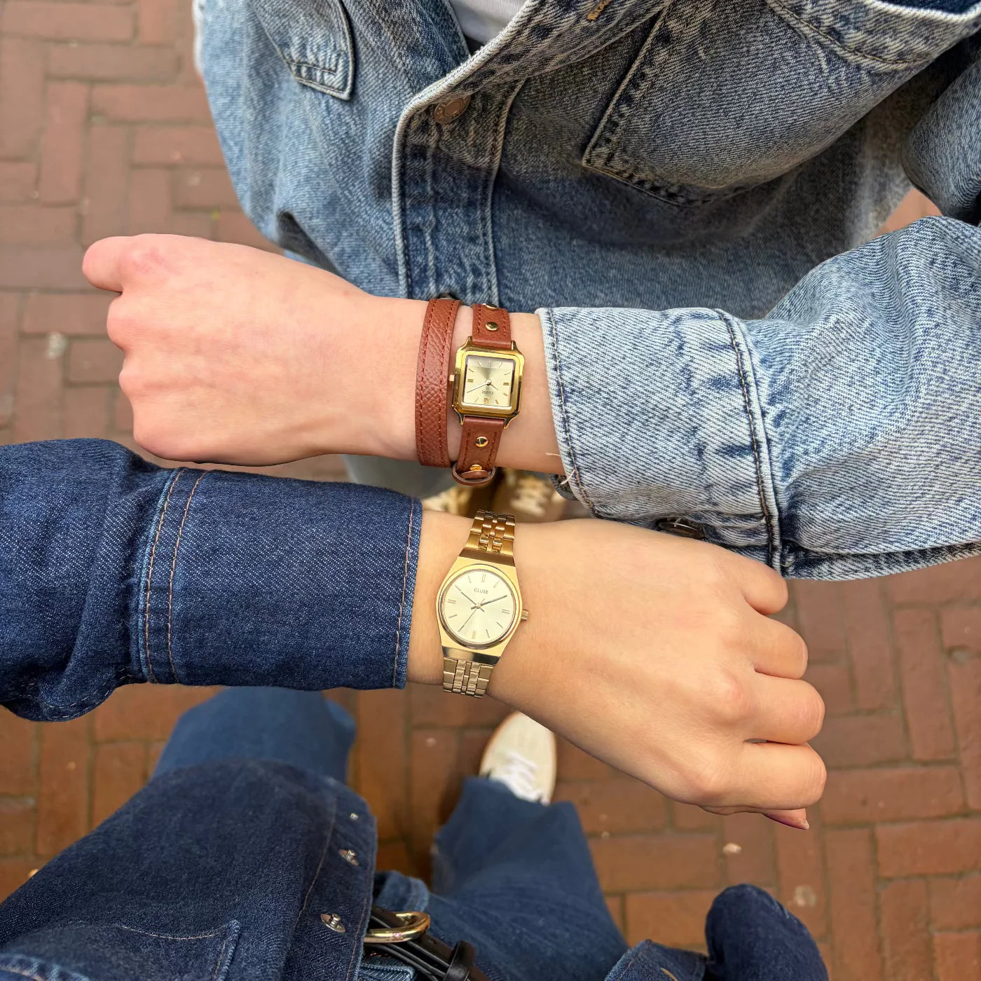 CLUSE Retro 70's Mini Full Gold - John Ross Jewellers