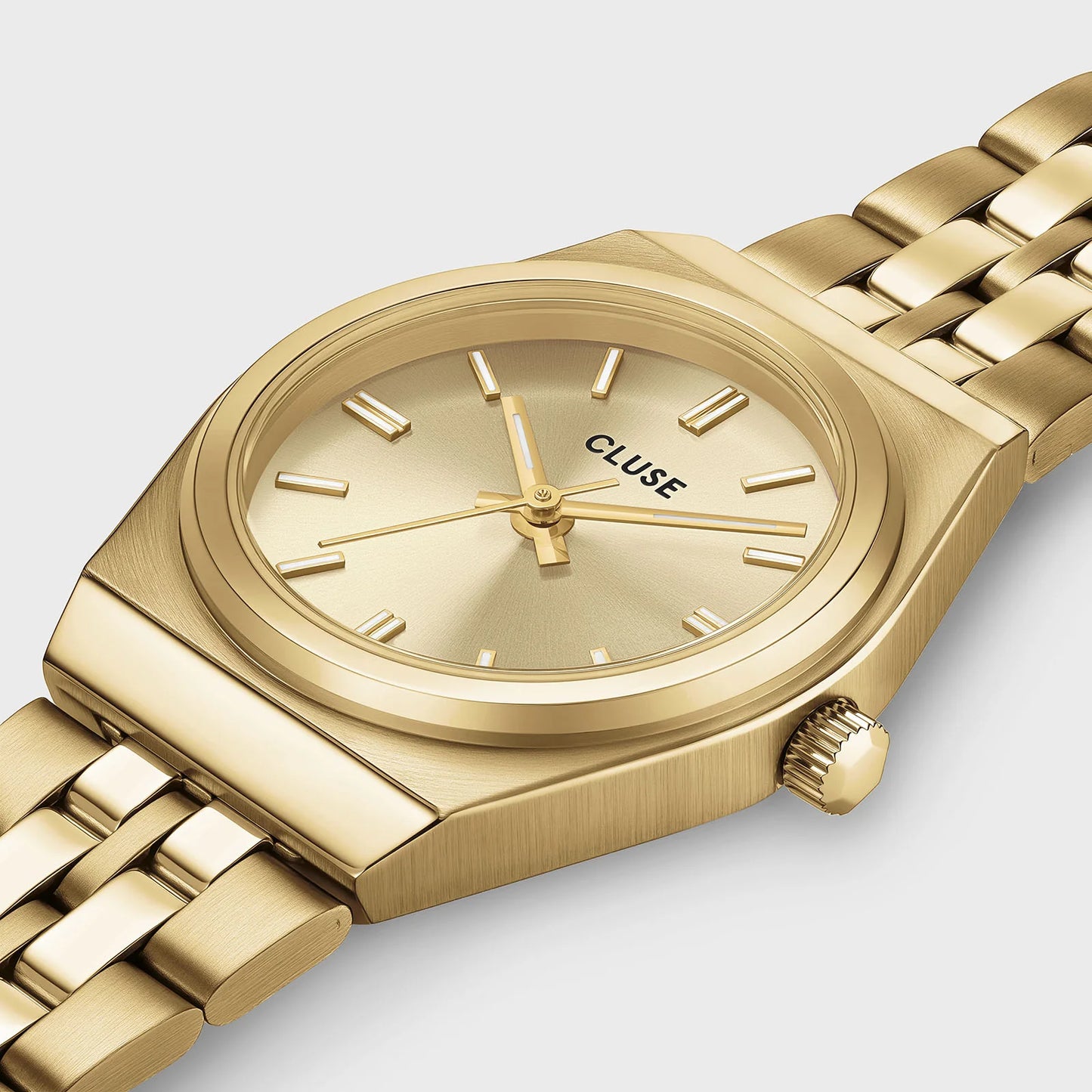 CLUSE Retro 70's Mini Full Gold - John Ross Jewellers