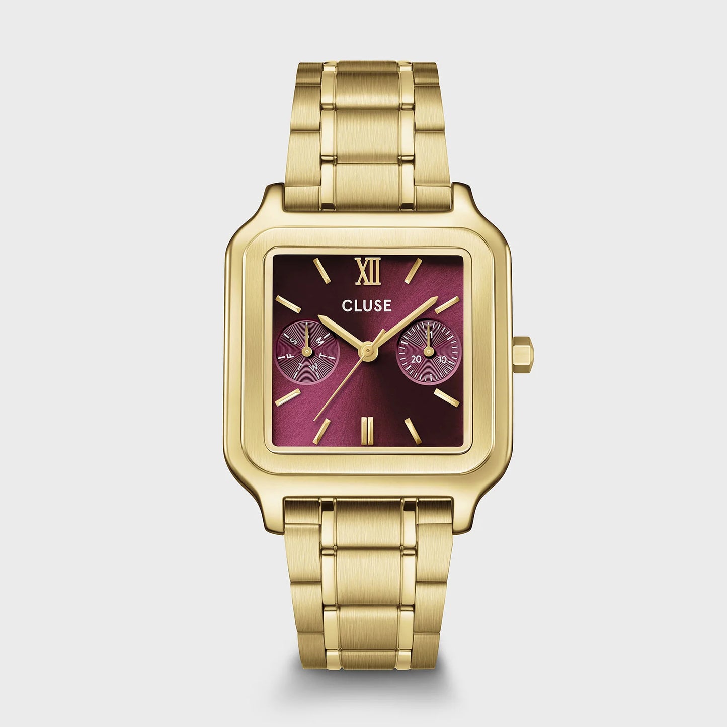 CLUSE Gracieuse Multifunction Dark Cherry/Gold