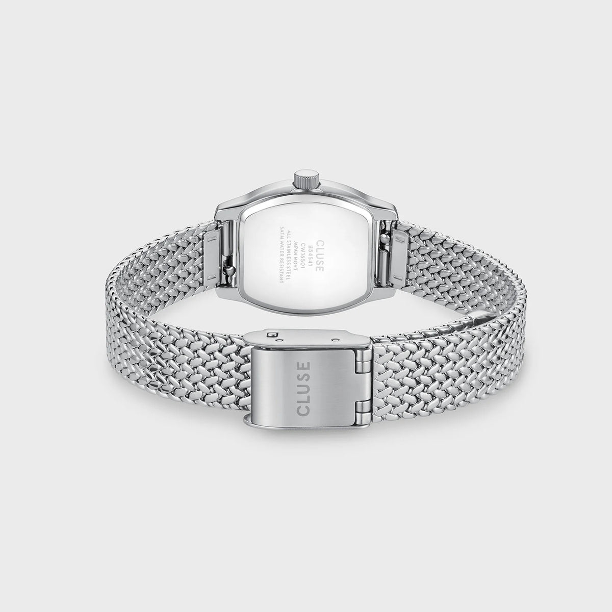 CLUSE Tonnette Mini Mesh Silver