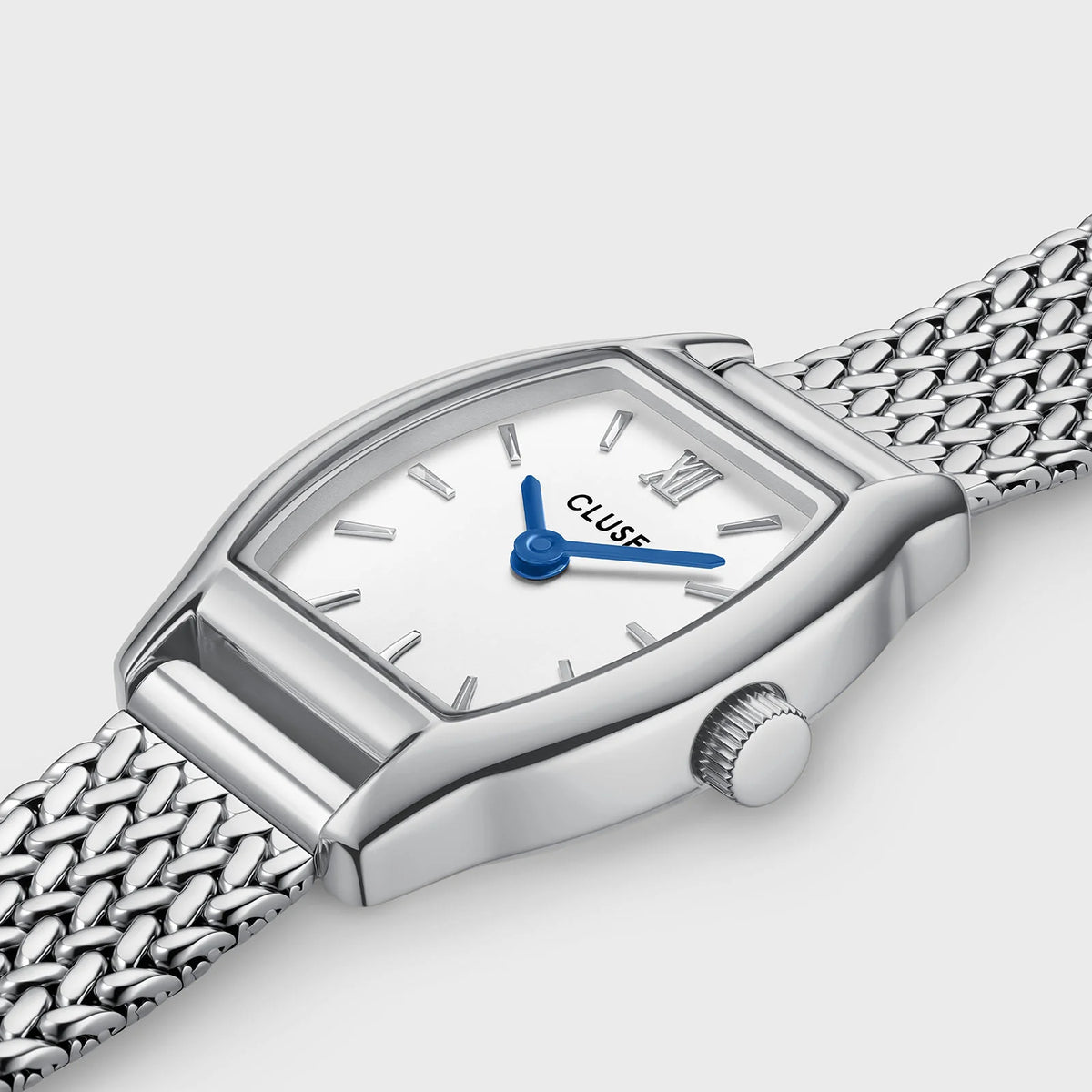 CLUSE Tonnette Mini Mesh Silver