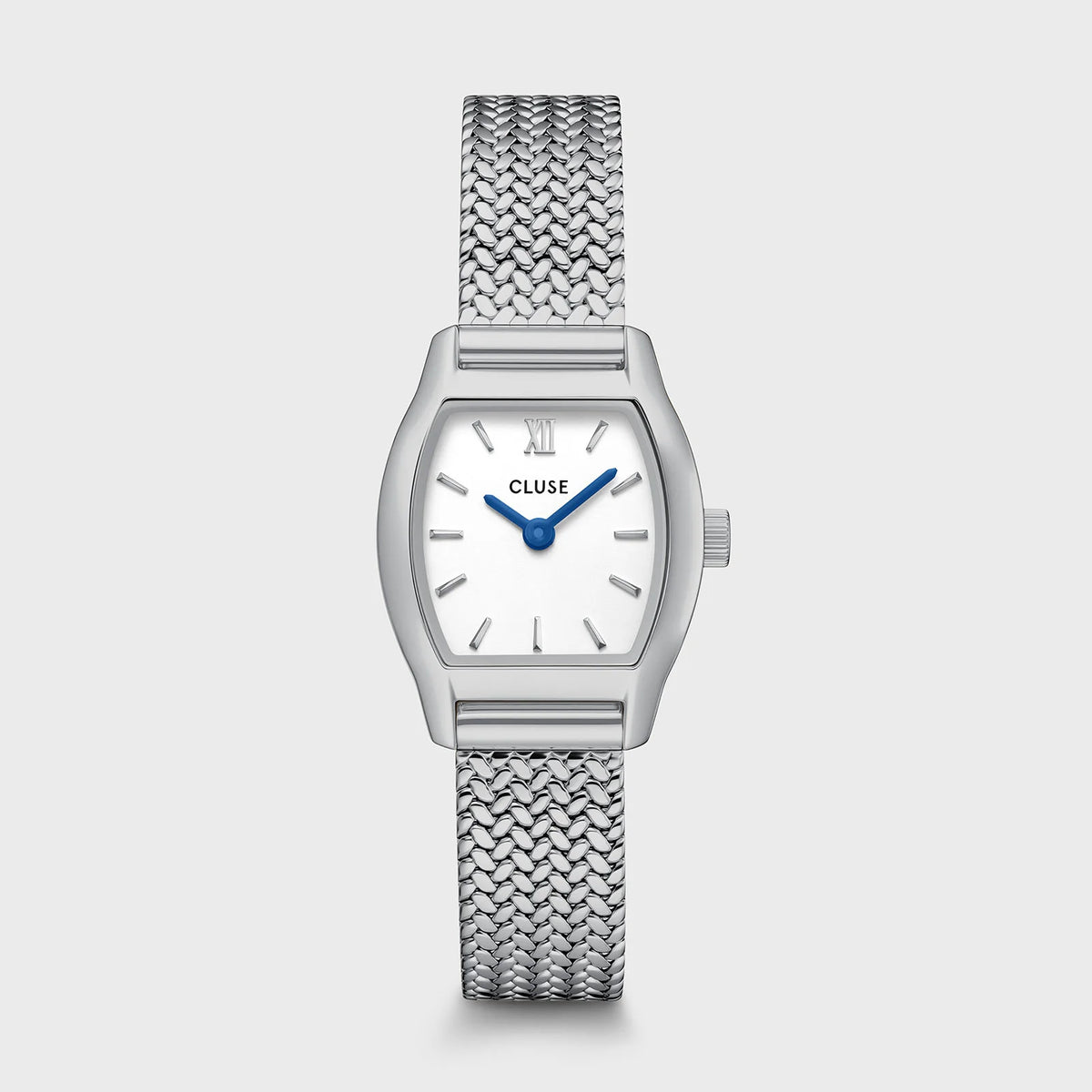 CLUSE Tonnette Mini Mesh Silver