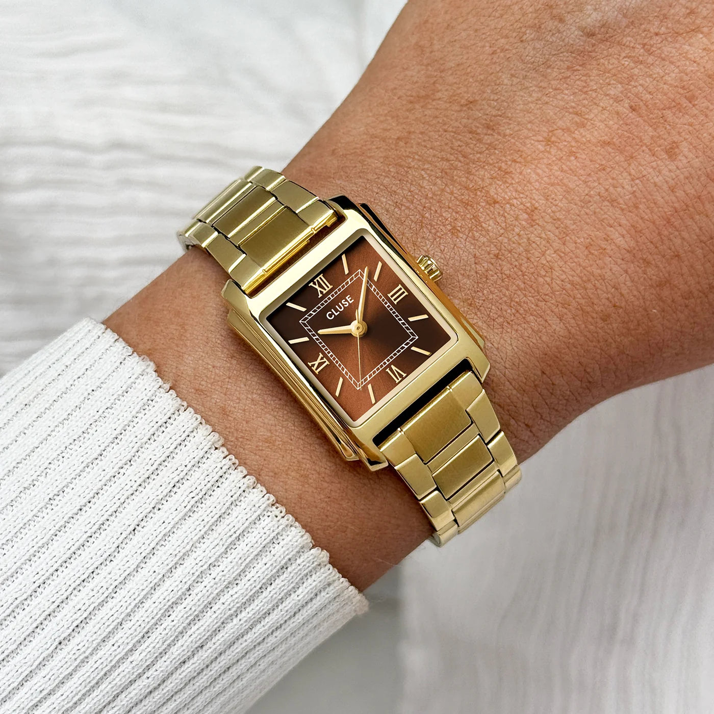 CLUSE Anglée Brown/Gold
