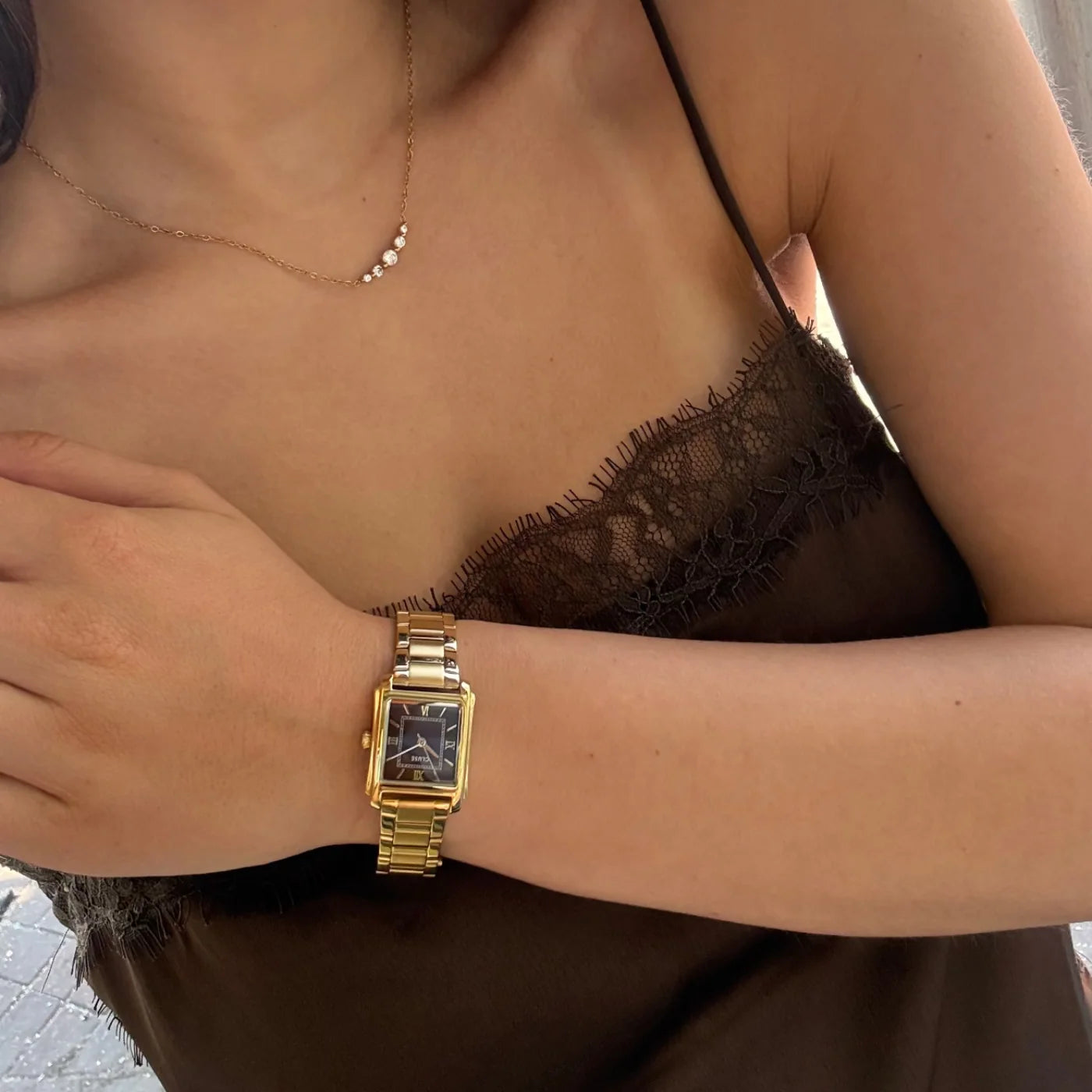 CLUSE Anglée Brown/Gold