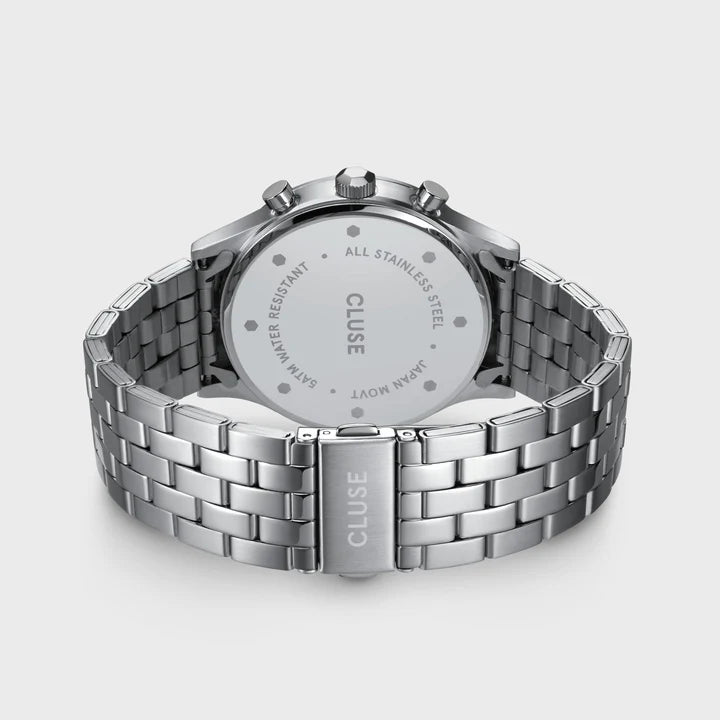 CLUSE Anthéor Multifunction Steel Silver