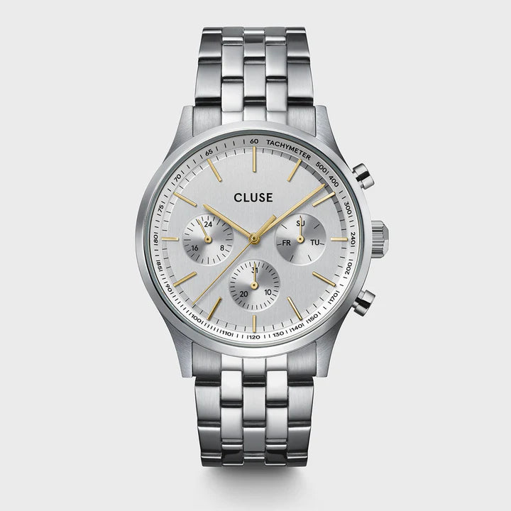 CLUSE Anthéor Multifunction Steel Bicolour