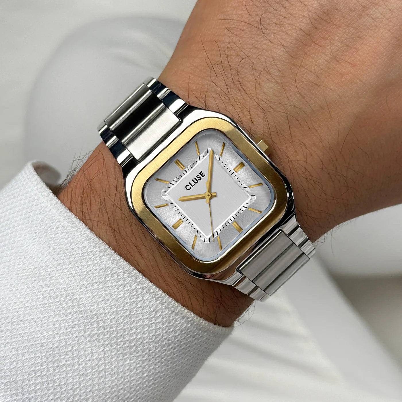 CLUSE Quadrus Two Tone - John Ross Jewellers