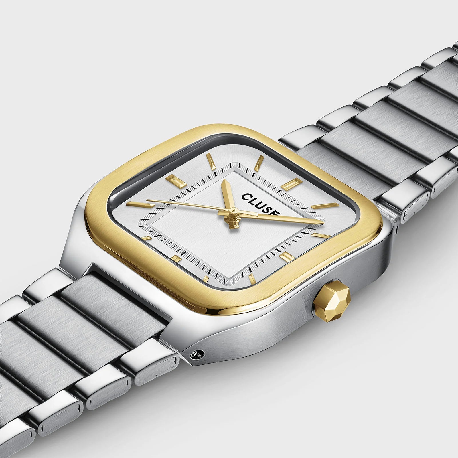 CLUSE Quadrus Two Tone - John Ross Jewellers