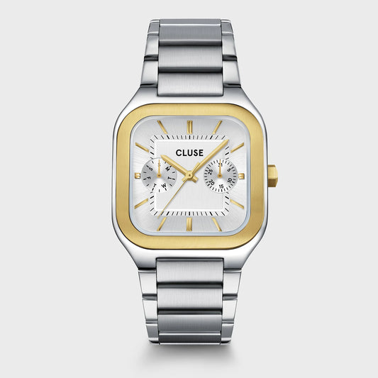 CLUSE Quadrus Multifunction Two Tone