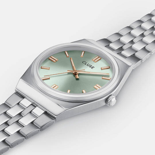 CLUSE Retro 70's Gold/Sage Green - John Ross Jewellers