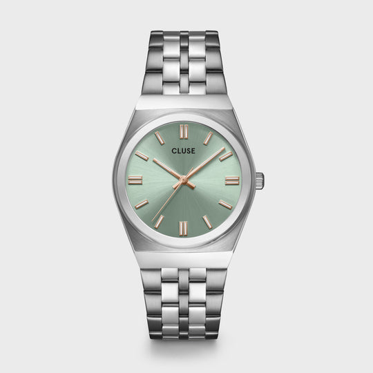 CLUSE Retro 70's Gold/Sage Green - John Ross Jewellers
