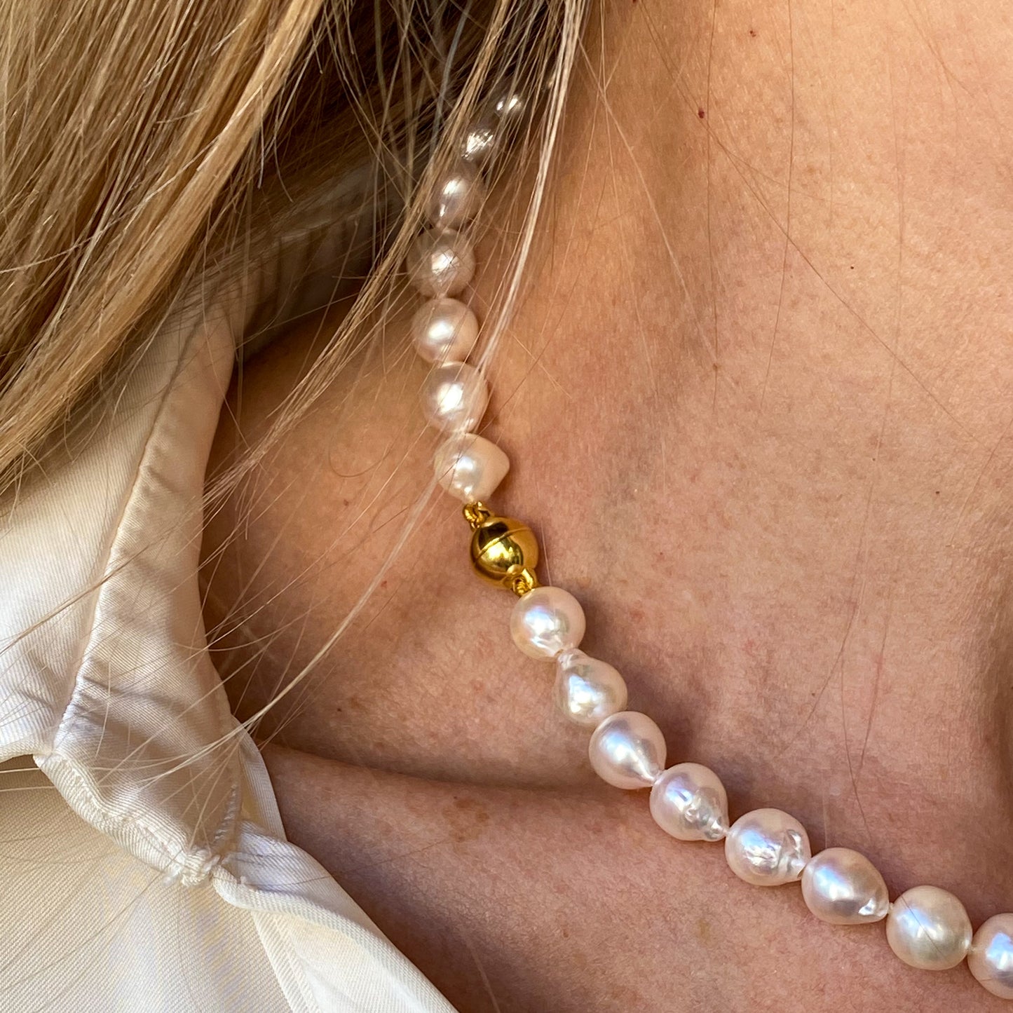Akoya Cultured Pearl Necklace 8-8.5mm - John Ross Jewellers