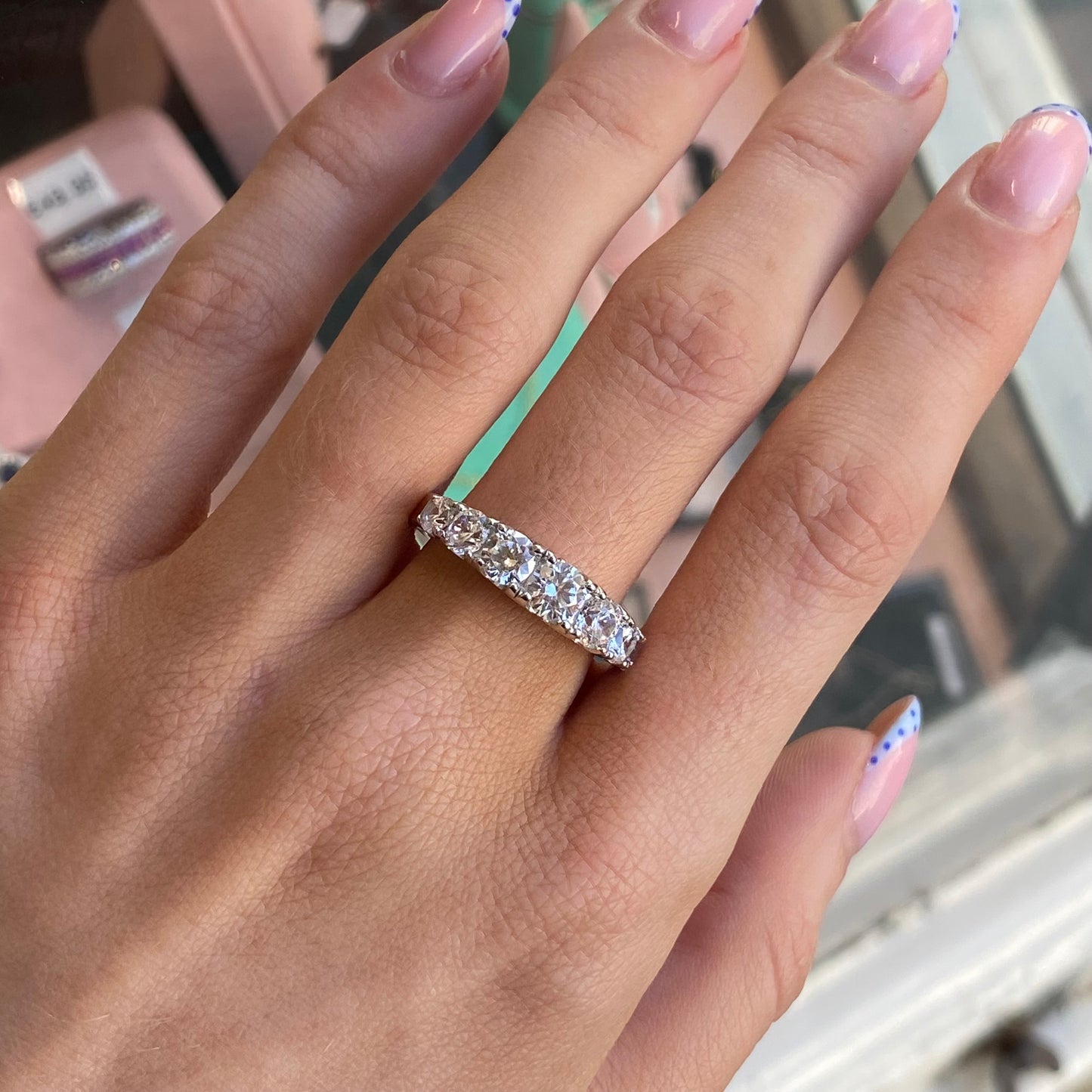 Silver Julianna Ring