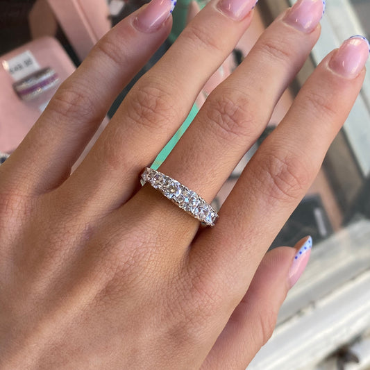 Silver Julianna Ring