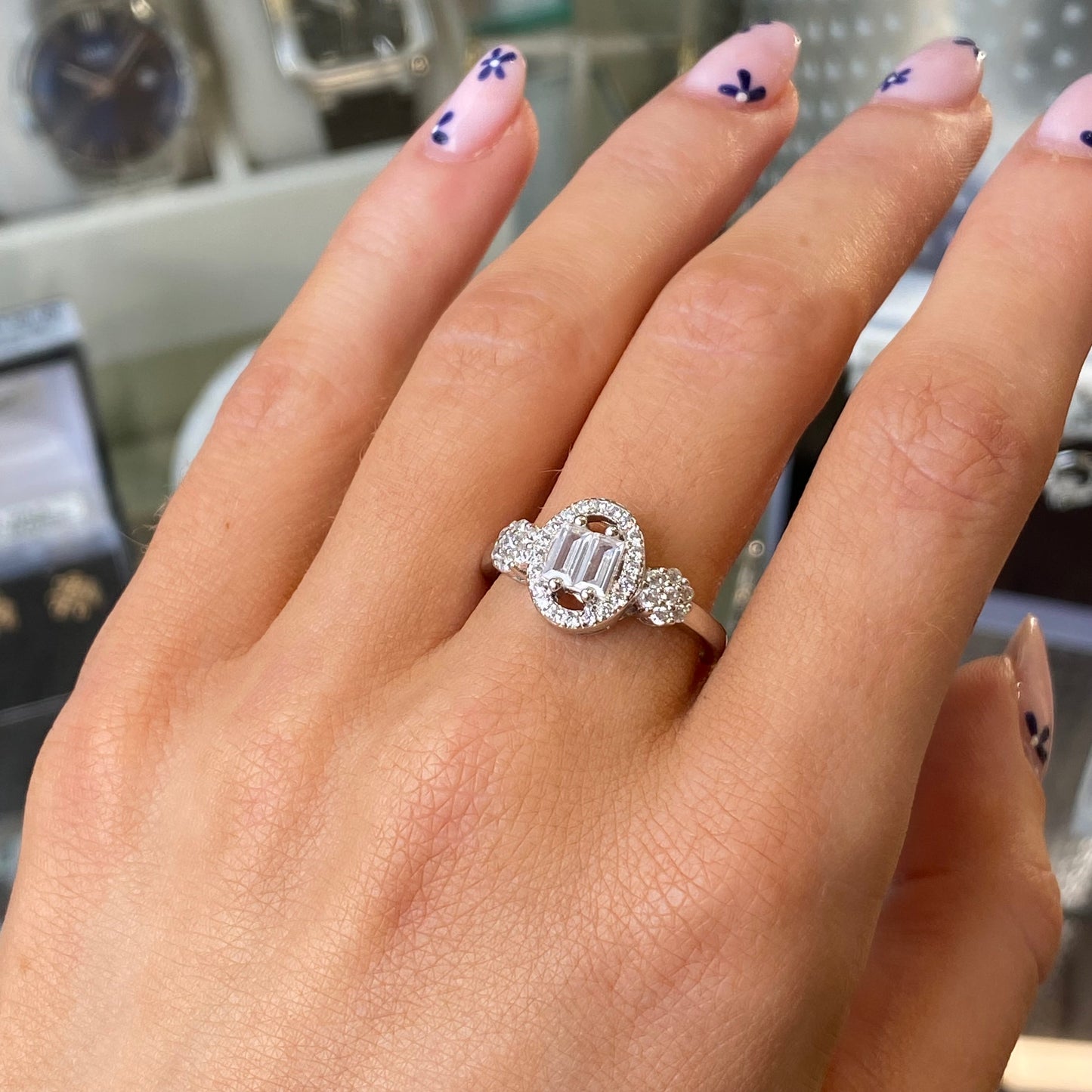 Silver Helene Ring - John Ross Jewellers