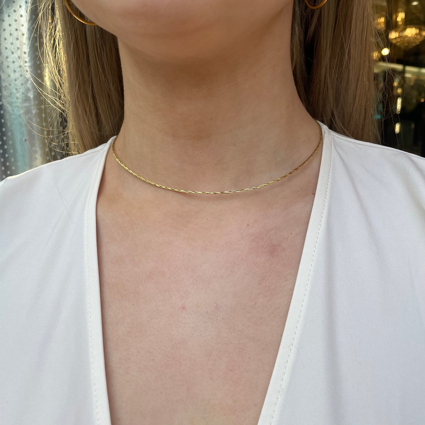 Sunshine Omega Chain | 41cm